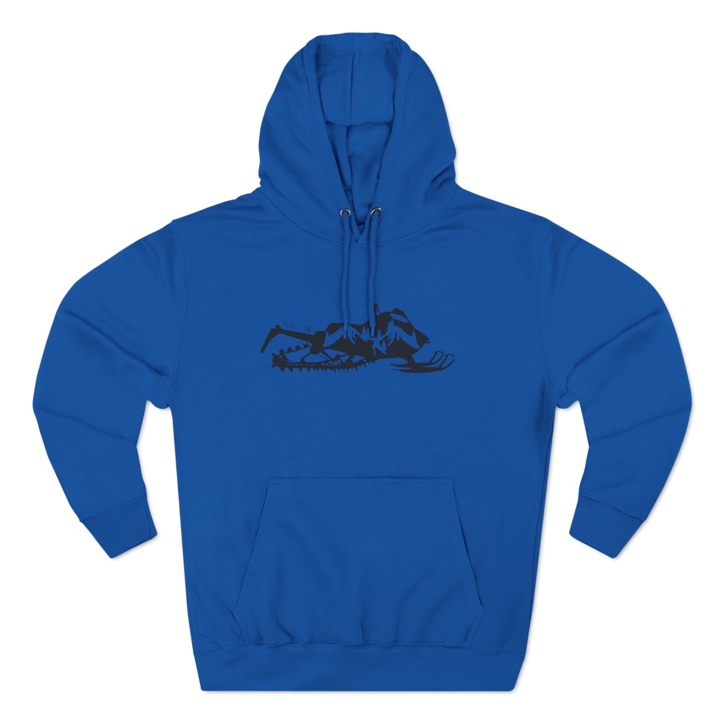 Snowmobile Unisex Hoodie