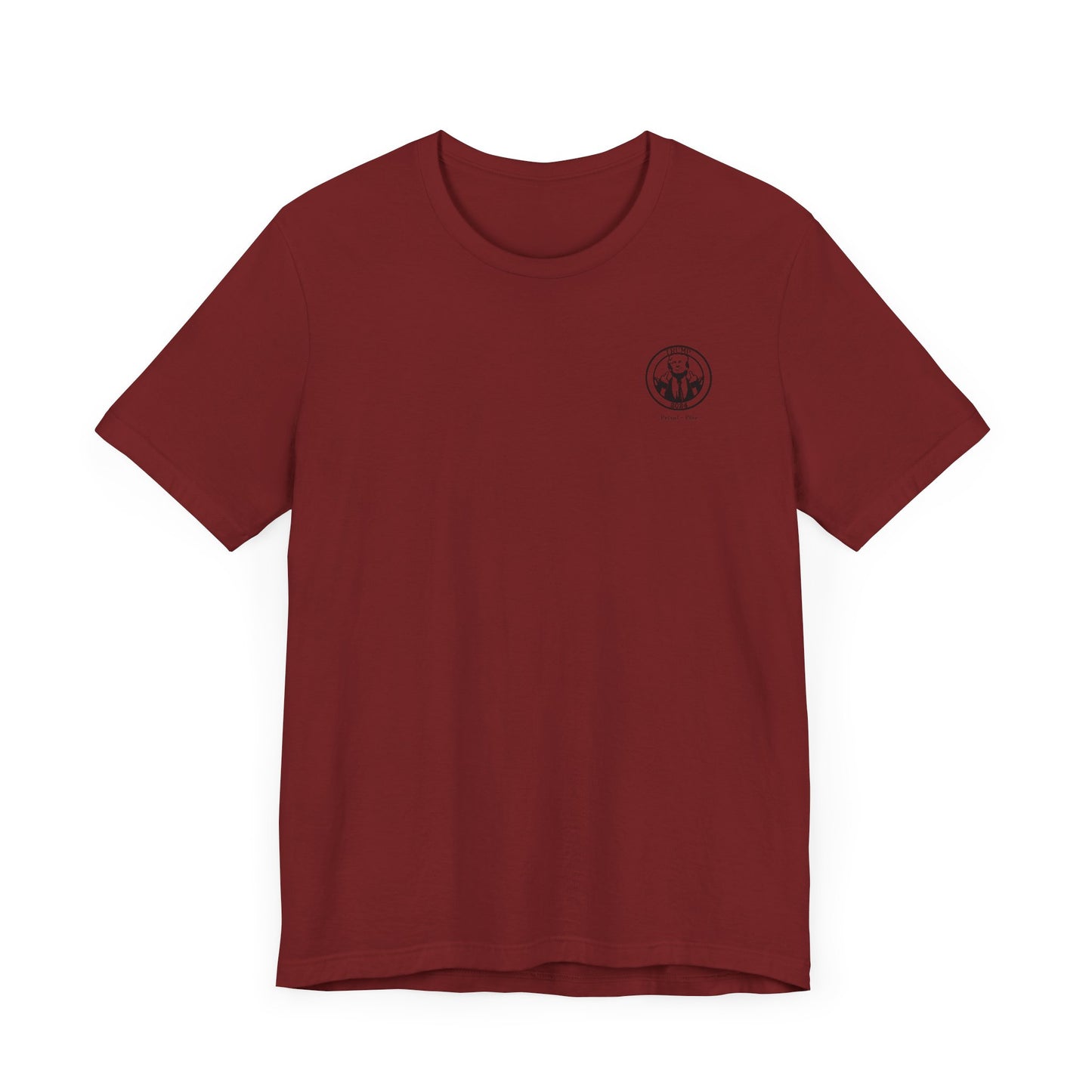 God, Guns, and Trump Logo Unisex Tee