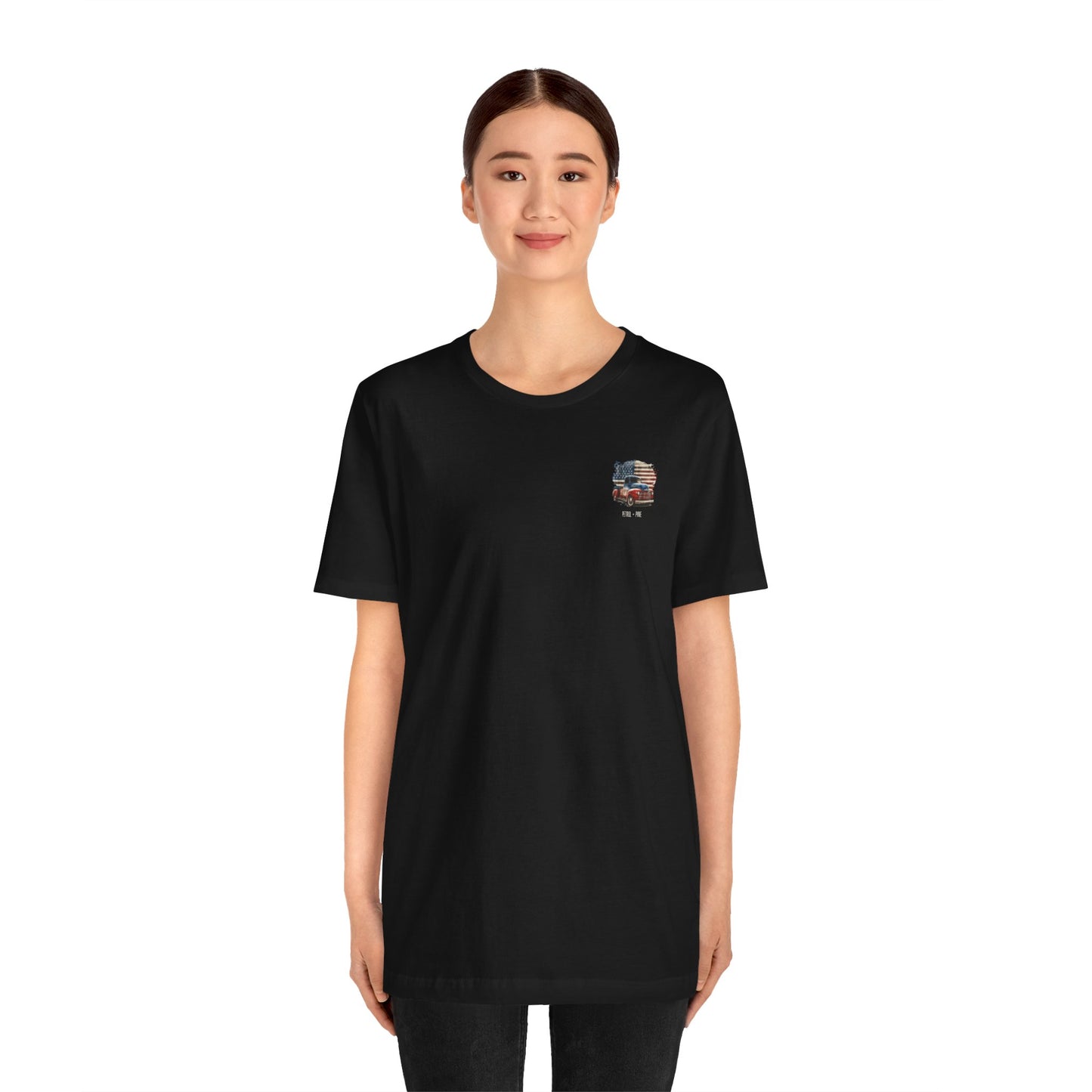 American Vintage Truck Unisex Tee
