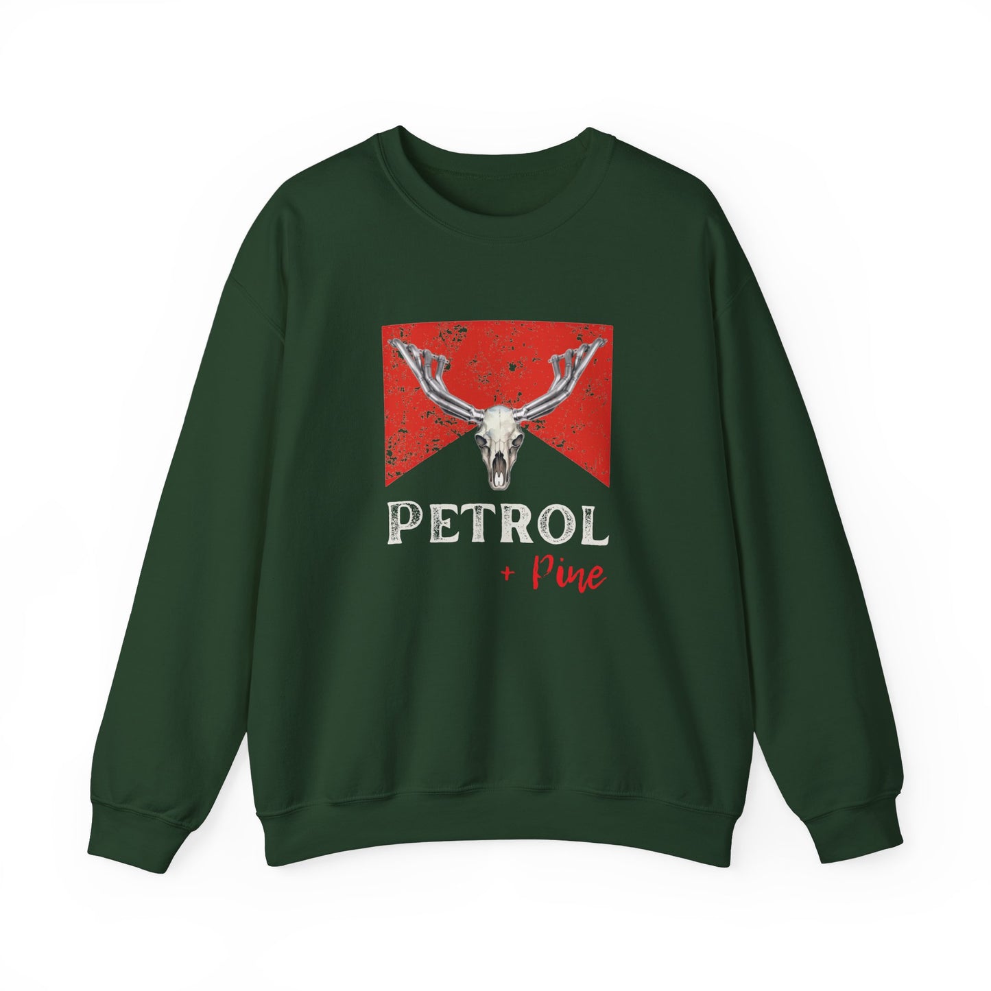 Cigarette Top Petrol + Pine Unisex Sweatshirt