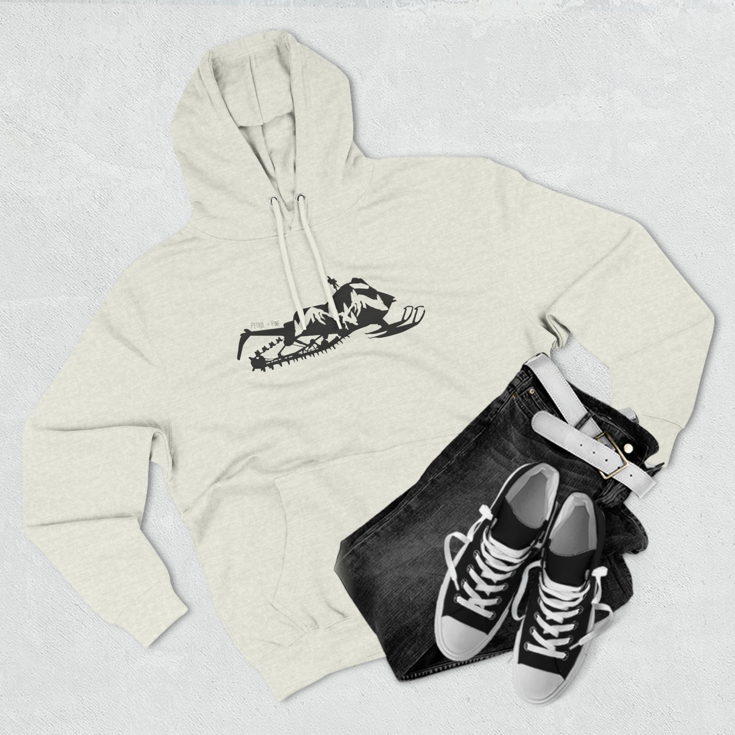 Snowmobile Unisex Hoodie