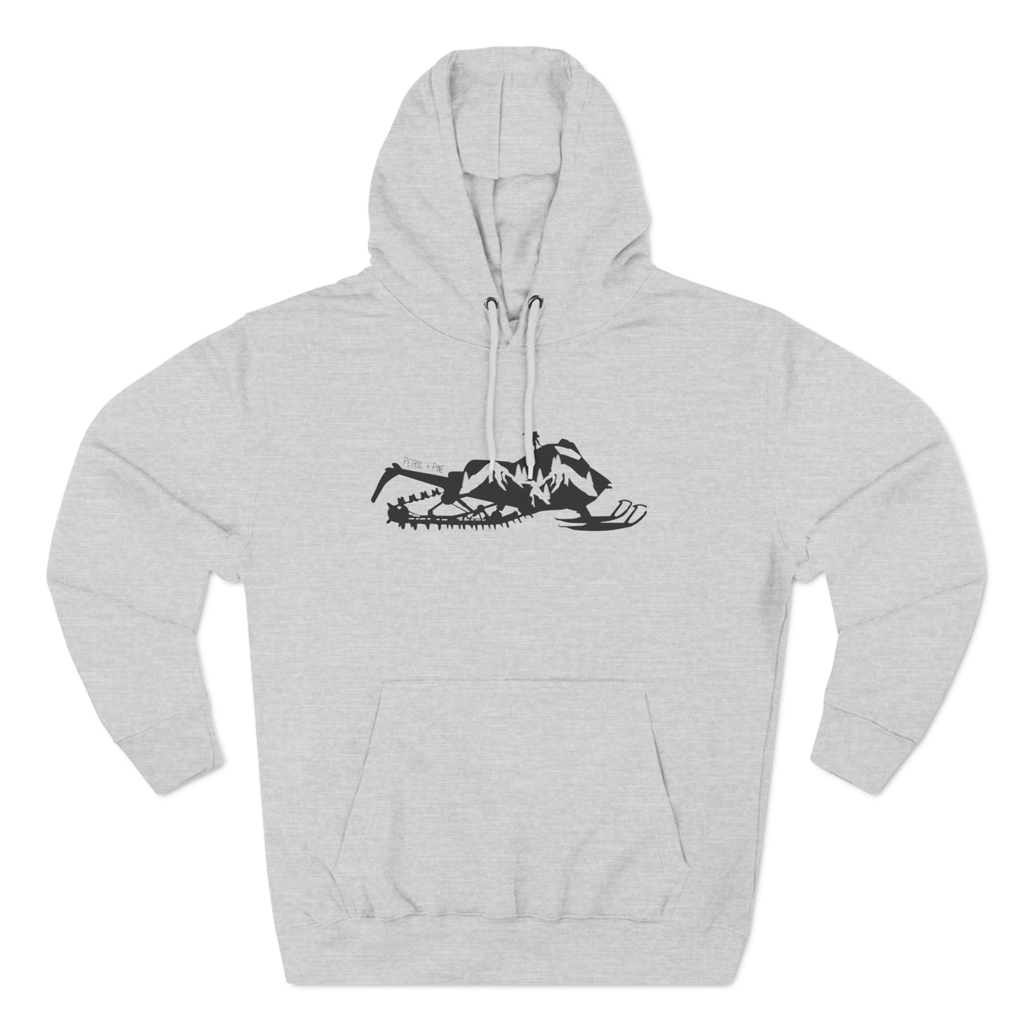 Snowmobile Unisex Hoodie