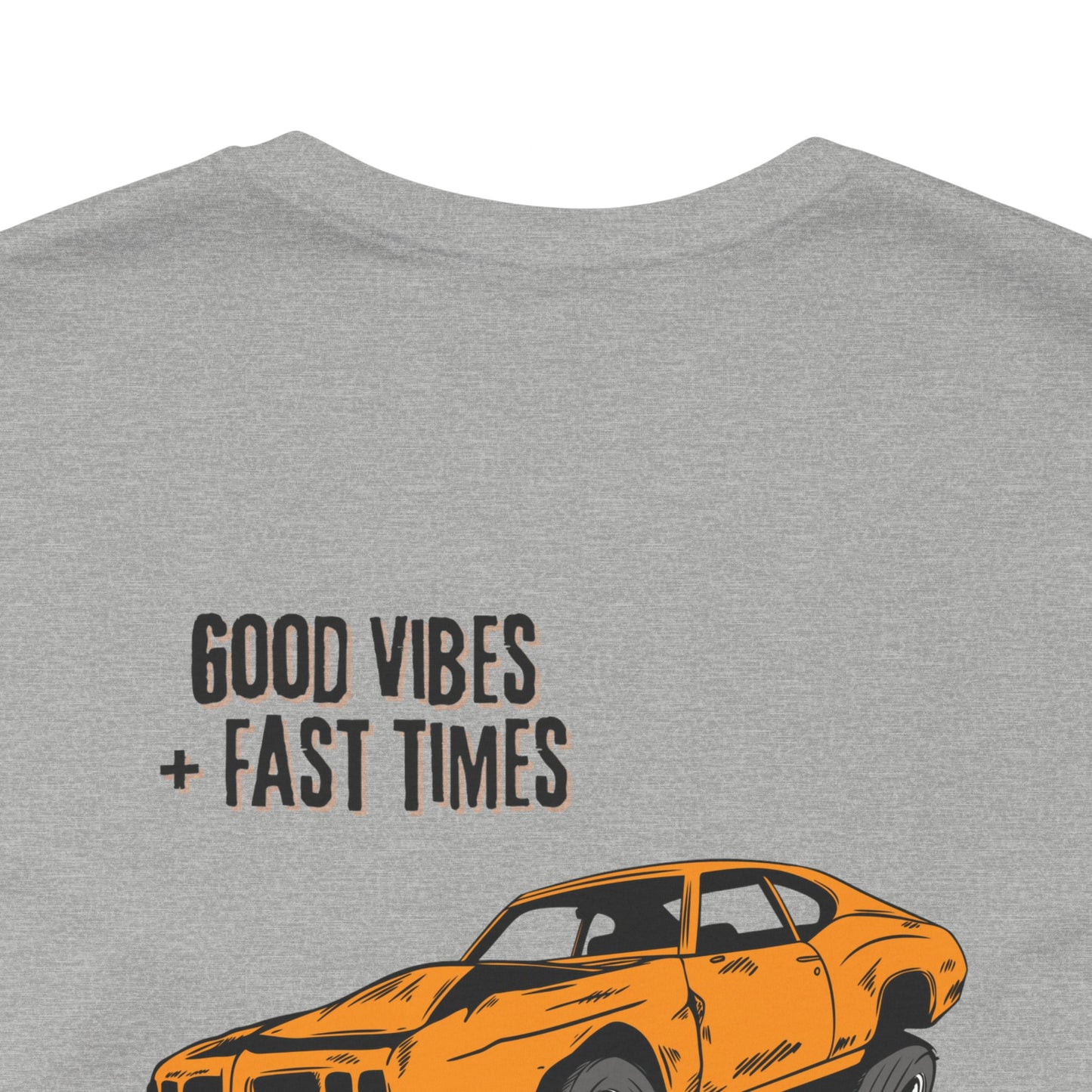 GVFT Demo Car Unisex Tee