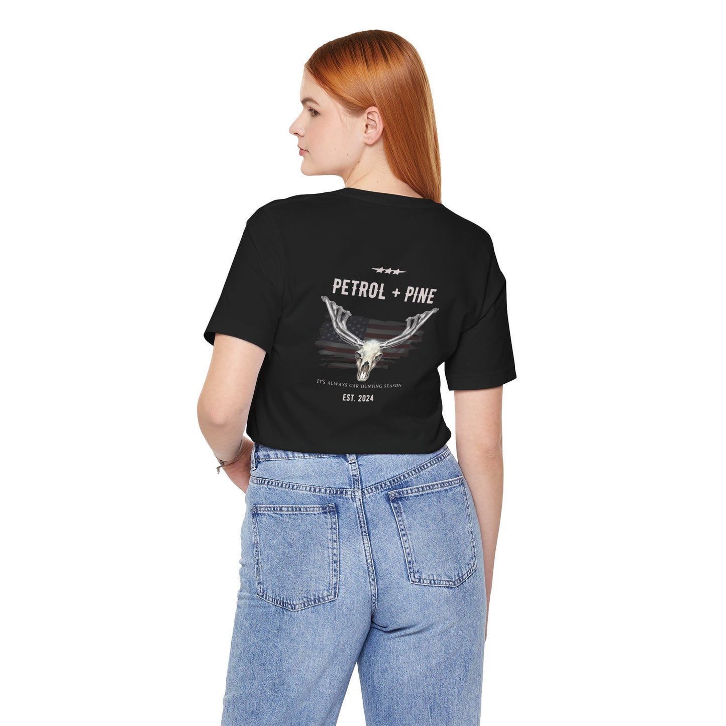 Skull Header Unisex Tee