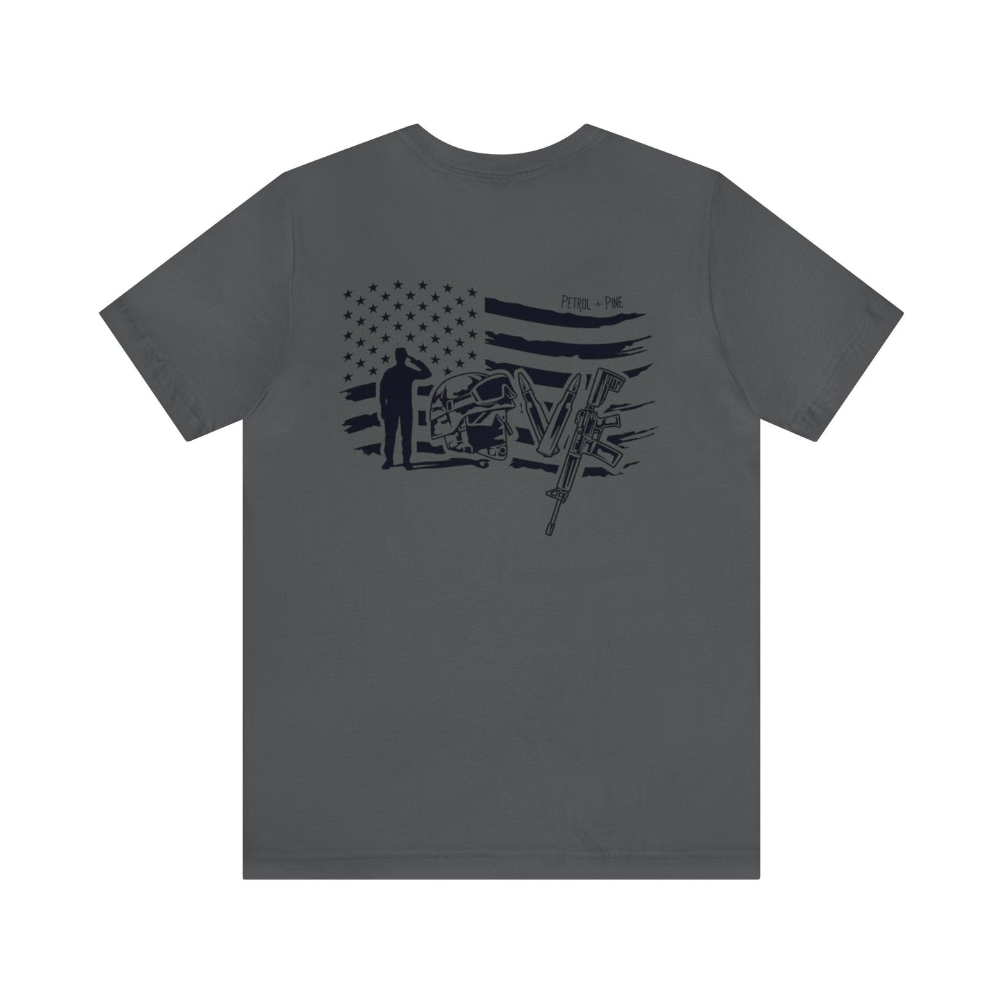 Military LOVE Unisex Tee