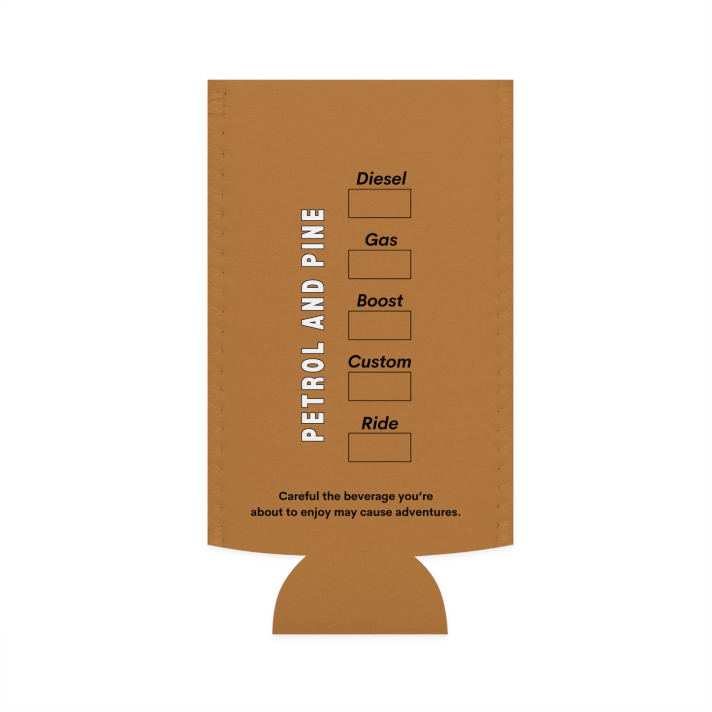 Petrol + Pine Coffee Sleeve - Slim Can Koozie