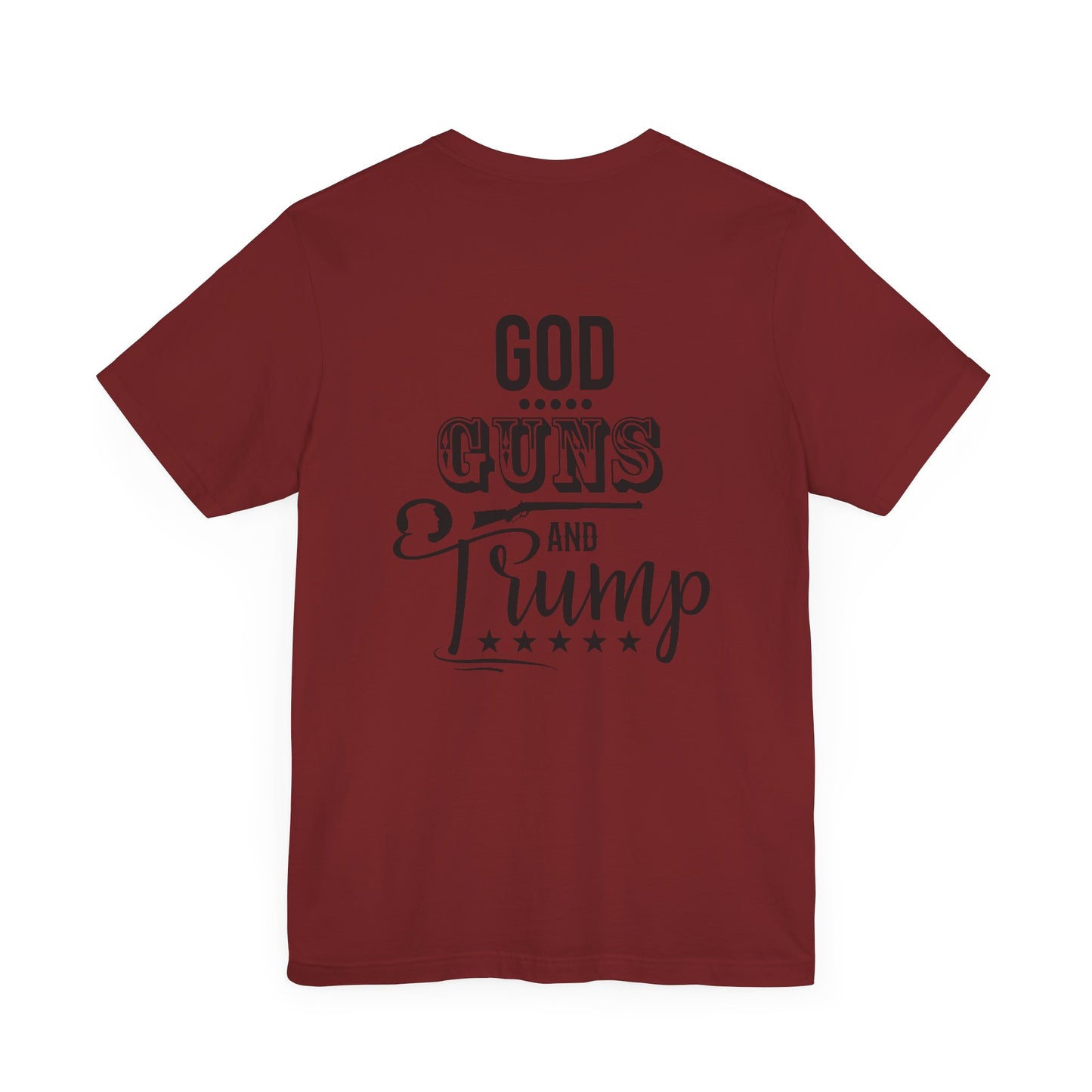 God, Guns, and Trump Logo Unisex Tee