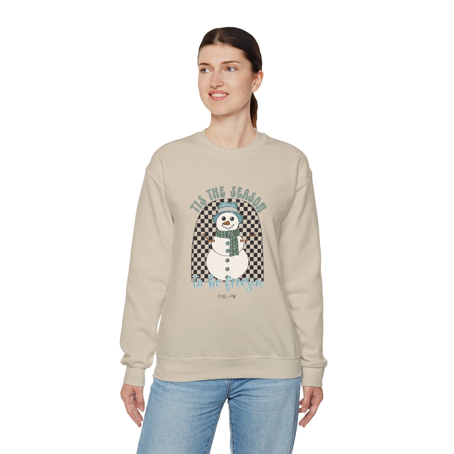 Tis the Season to be Freezin Unisex Sweatshirt