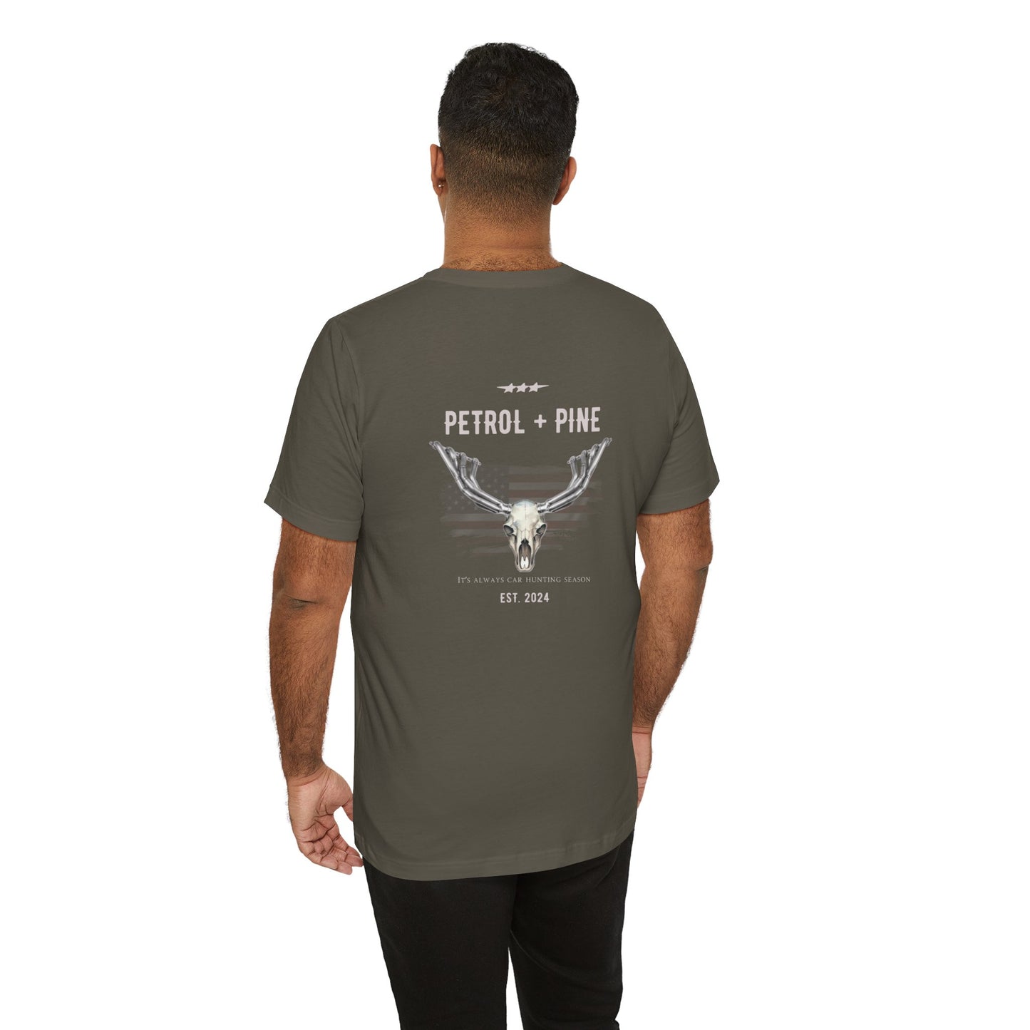 Skull Header Unisex Tee