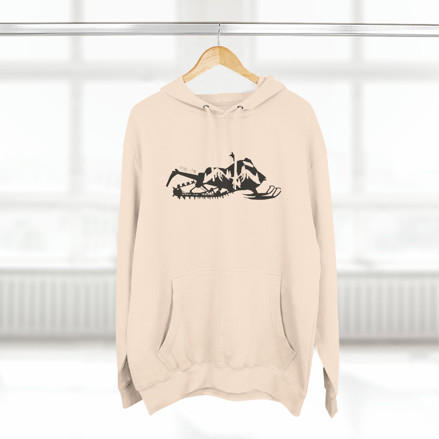 Snowmobile Unisex Hoodie