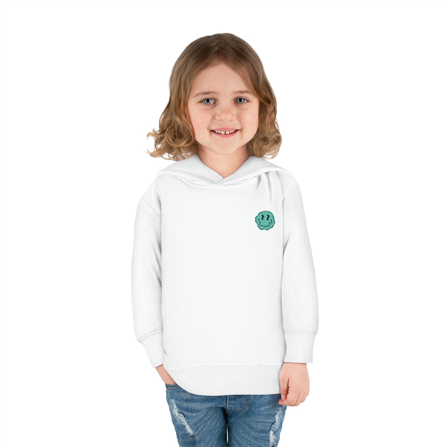 BRAAAP Smiley Toddler Hoodie