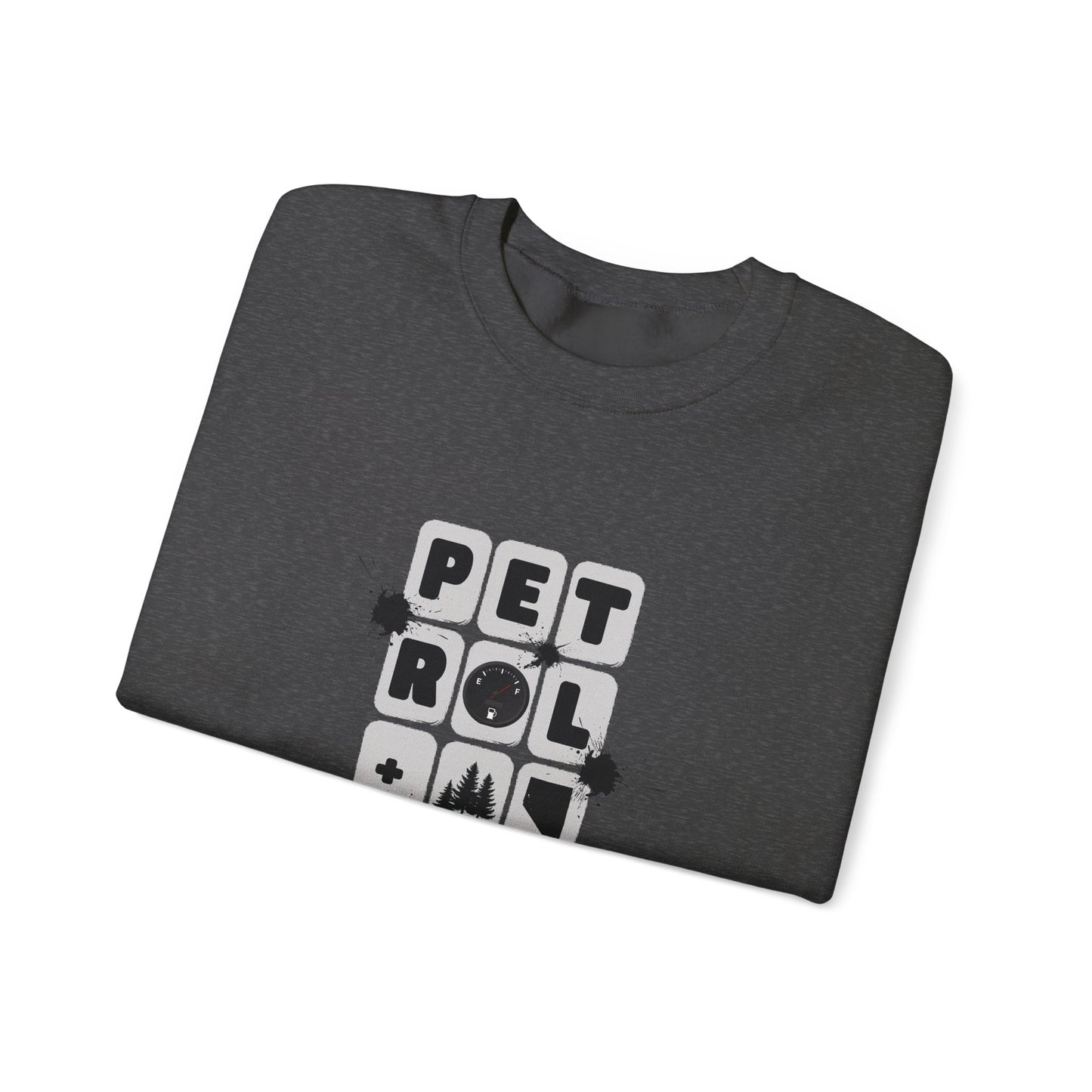 Petrol + Pine Grid Unisex Sweatshirt