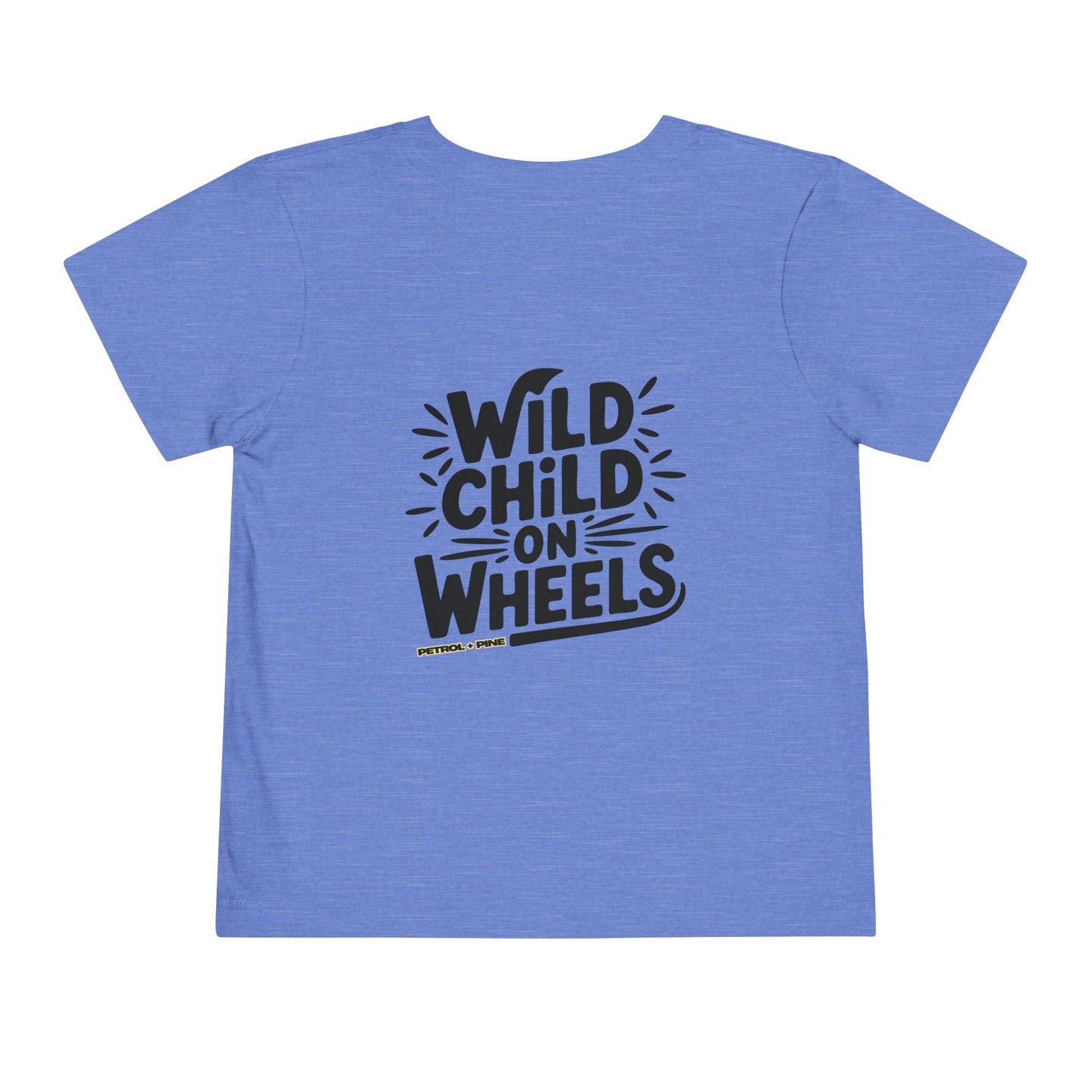 Wild Child on Wheels - Toddler Tee