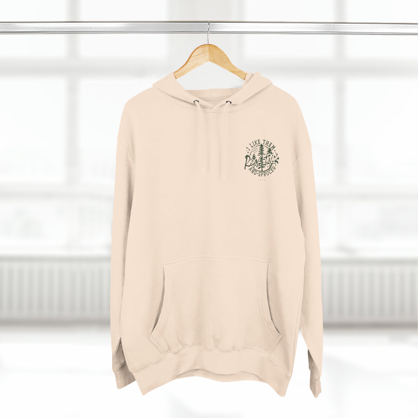 Thick and Sprucey Unisex Hoodie