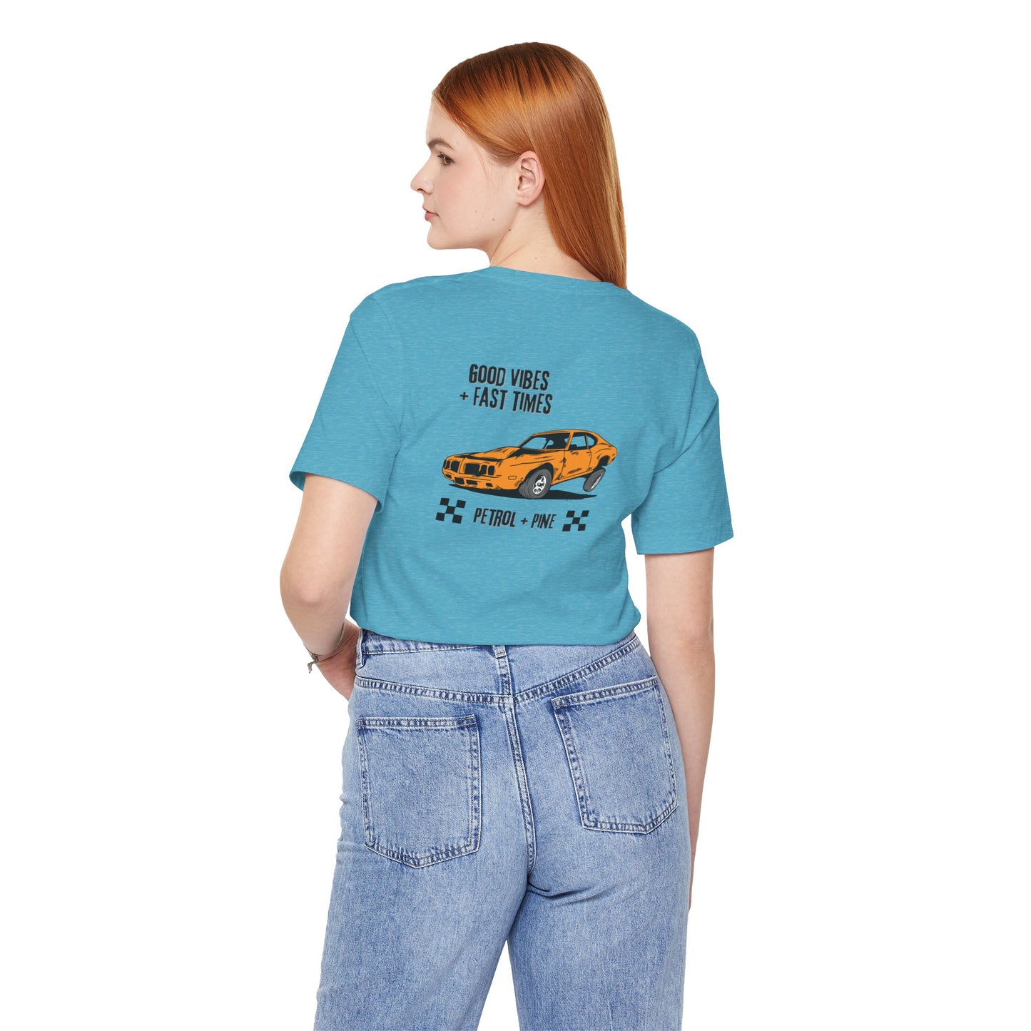 GVFT Demo Car Unisex Tee