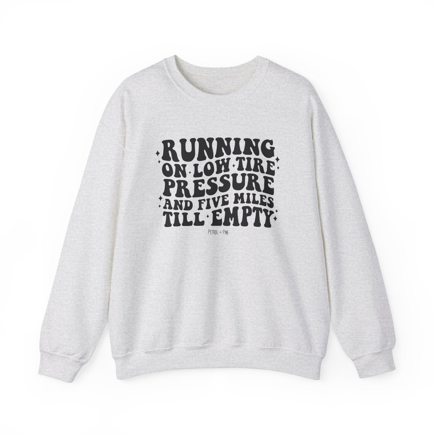 Running on… Unisex Sweatshirt