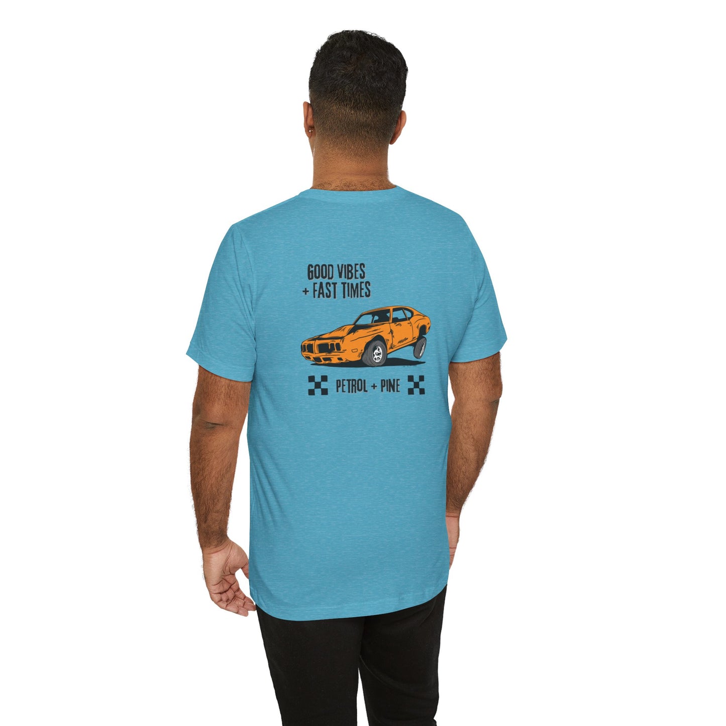 GVFT Demo Car Unisex Tee
