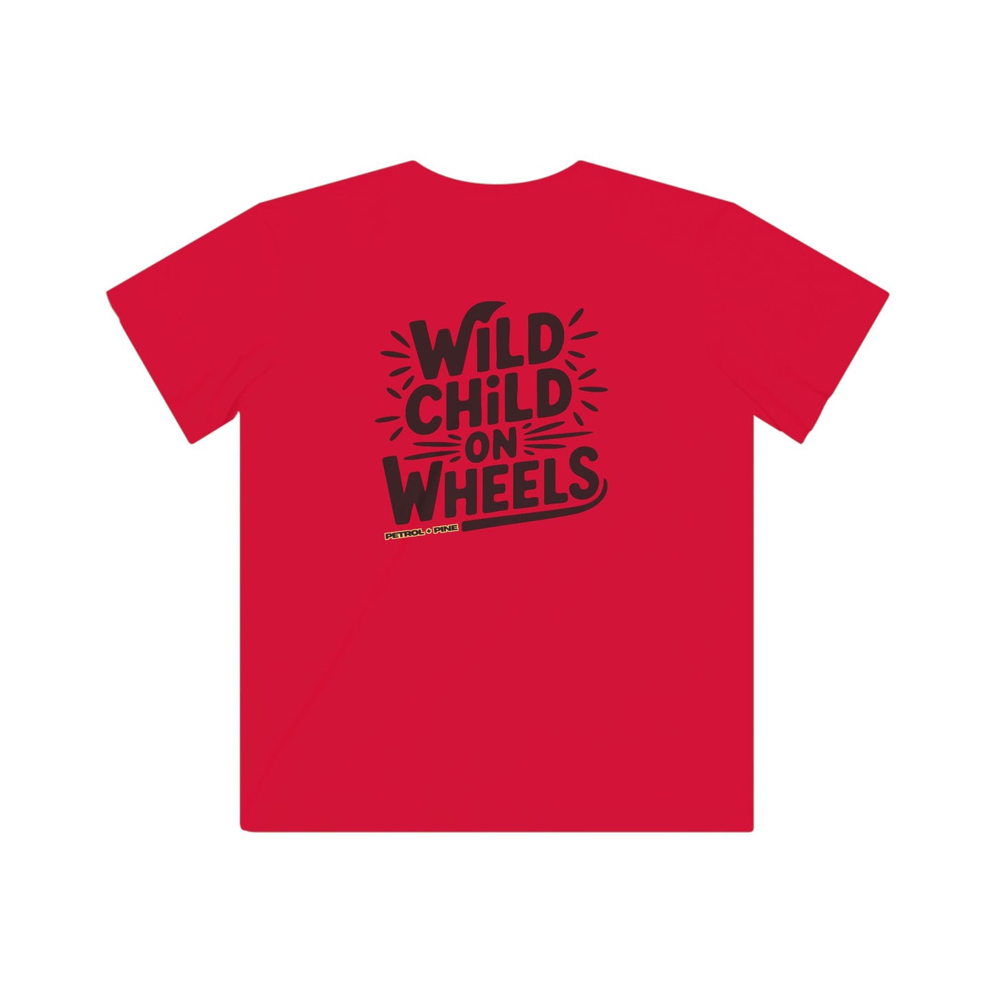 Wild Child on Wheels - Youth Tee