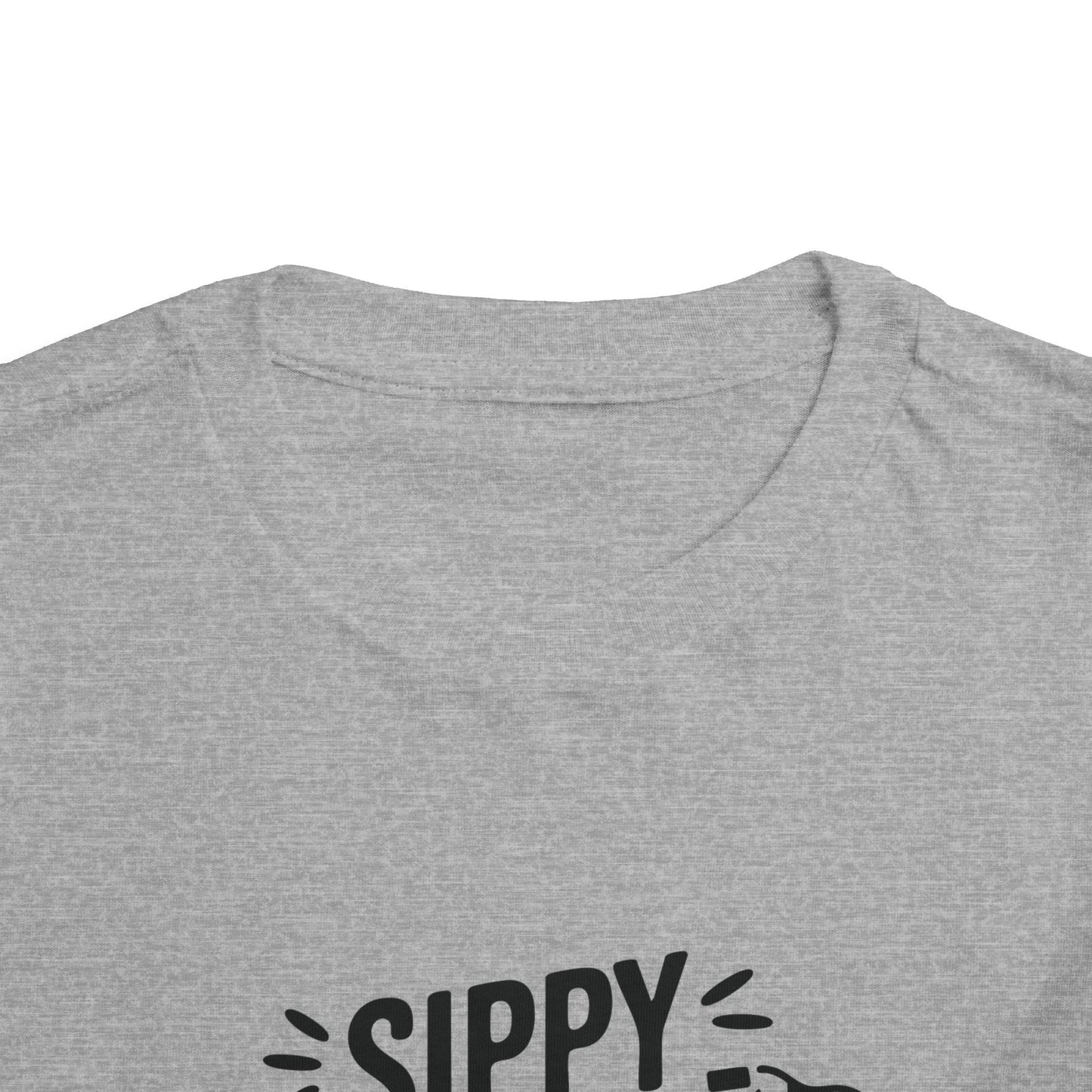 Sippy Cups & Checkered Flags - Toddler Tee