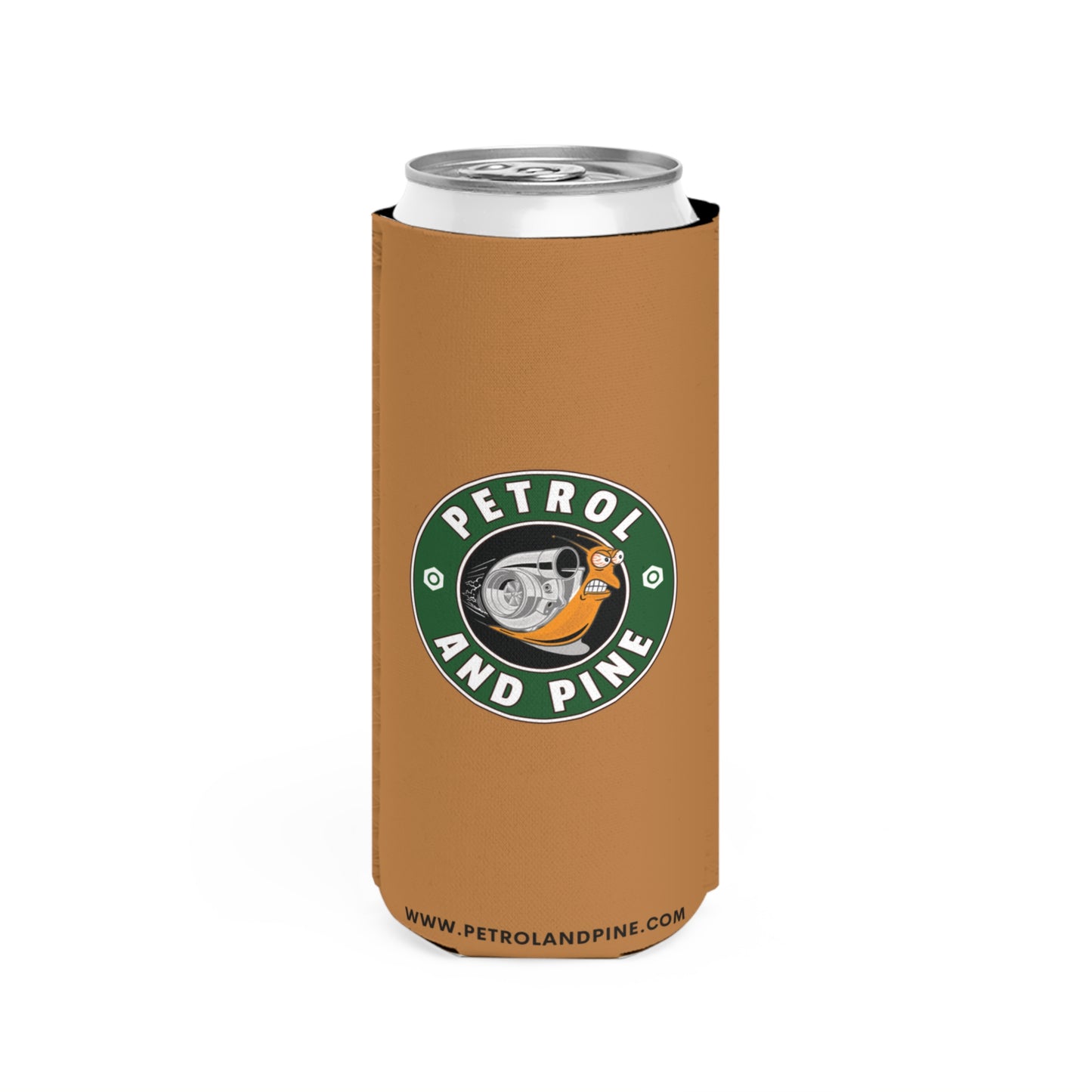 Petrol + Pine Coffee Sleeve - Slim Can Koozie