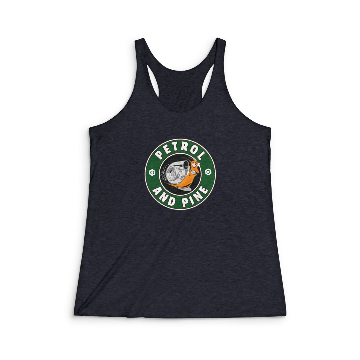 Petrol + Pine Coffee Women's Tri Blend Tank Top