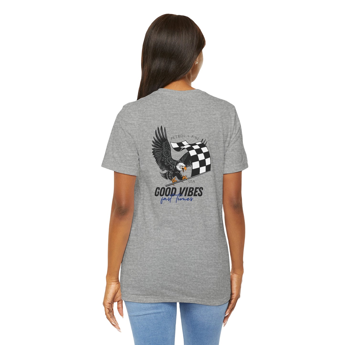GVFT Eagle Unisex Tee
