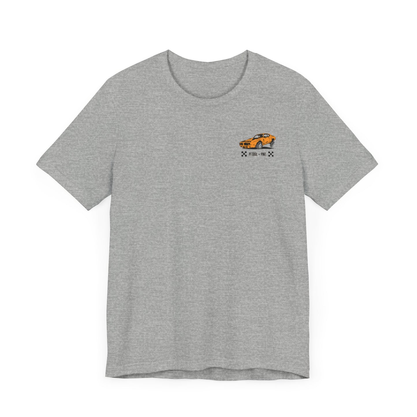 GVFT Demo Car Unisex Tee
