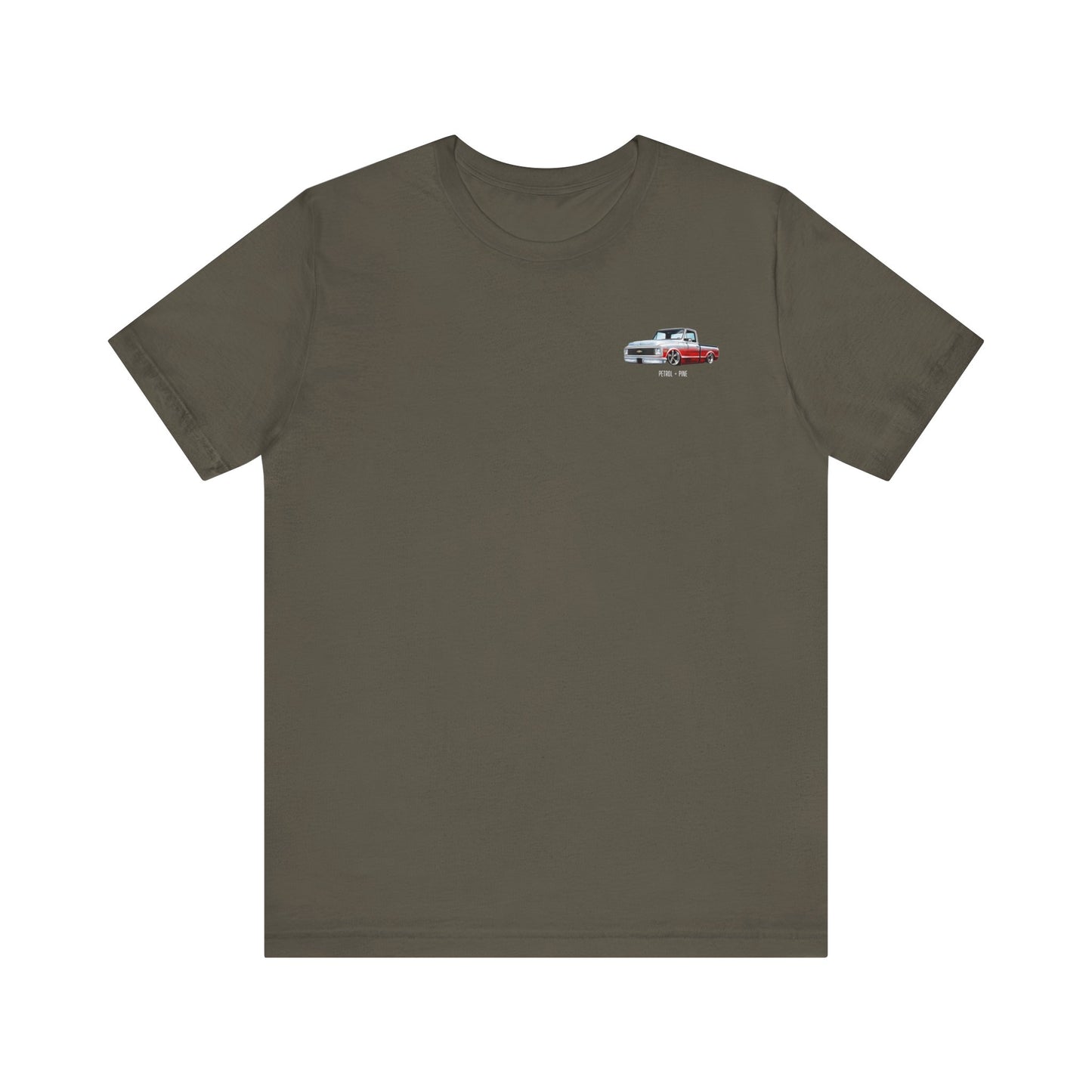 Flag C10 Truck Unisex Tee