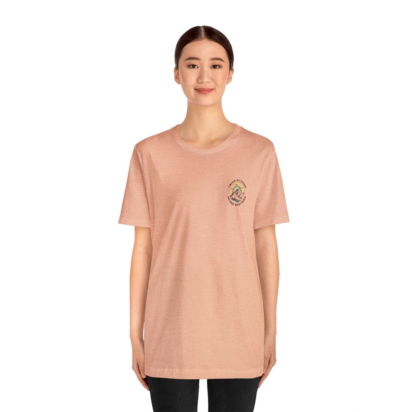 Think Outside Unisex Tee