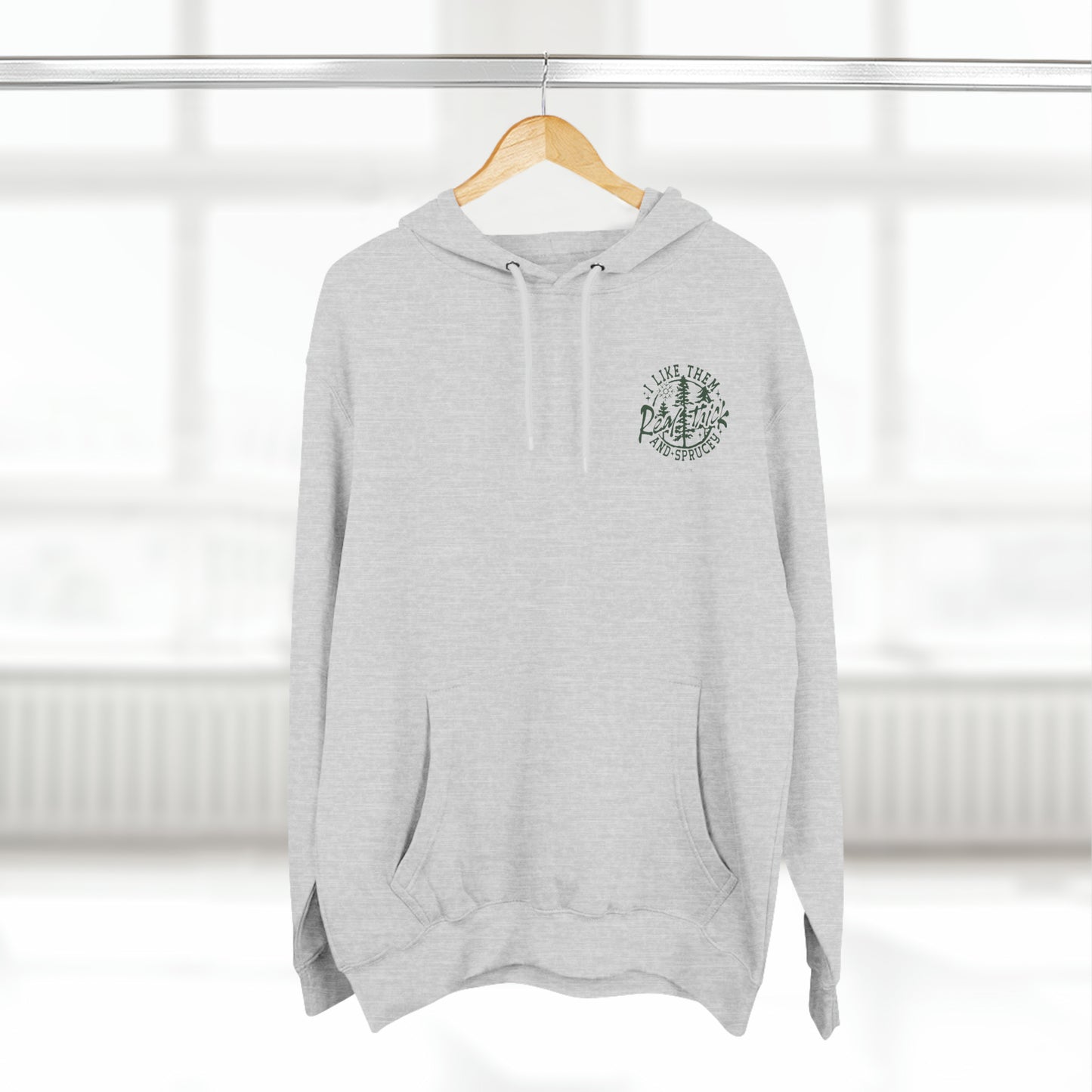 Thick and Sprucey Unisex Hoodie