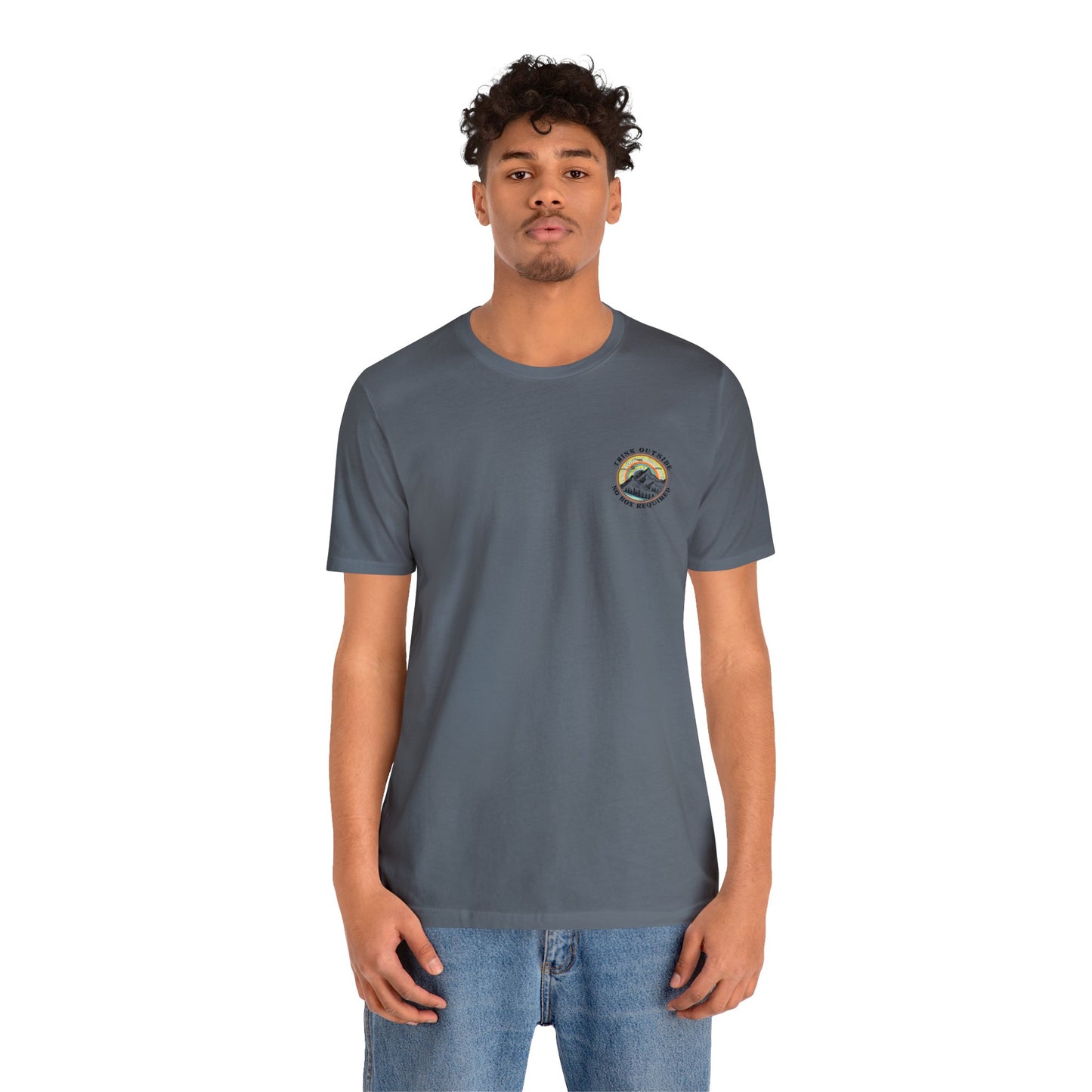 Think Outside Unisex Tee