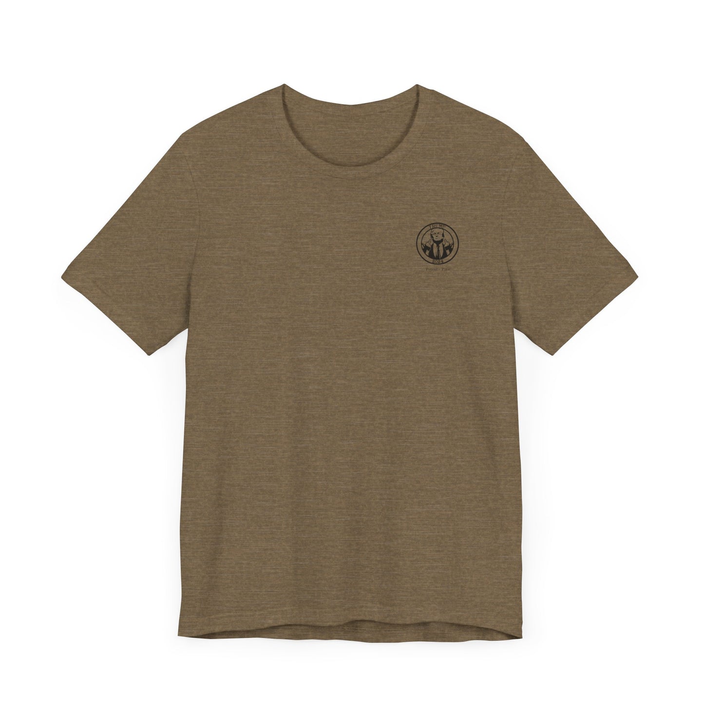 God, Guns, and Trump Logo Unisex Tee