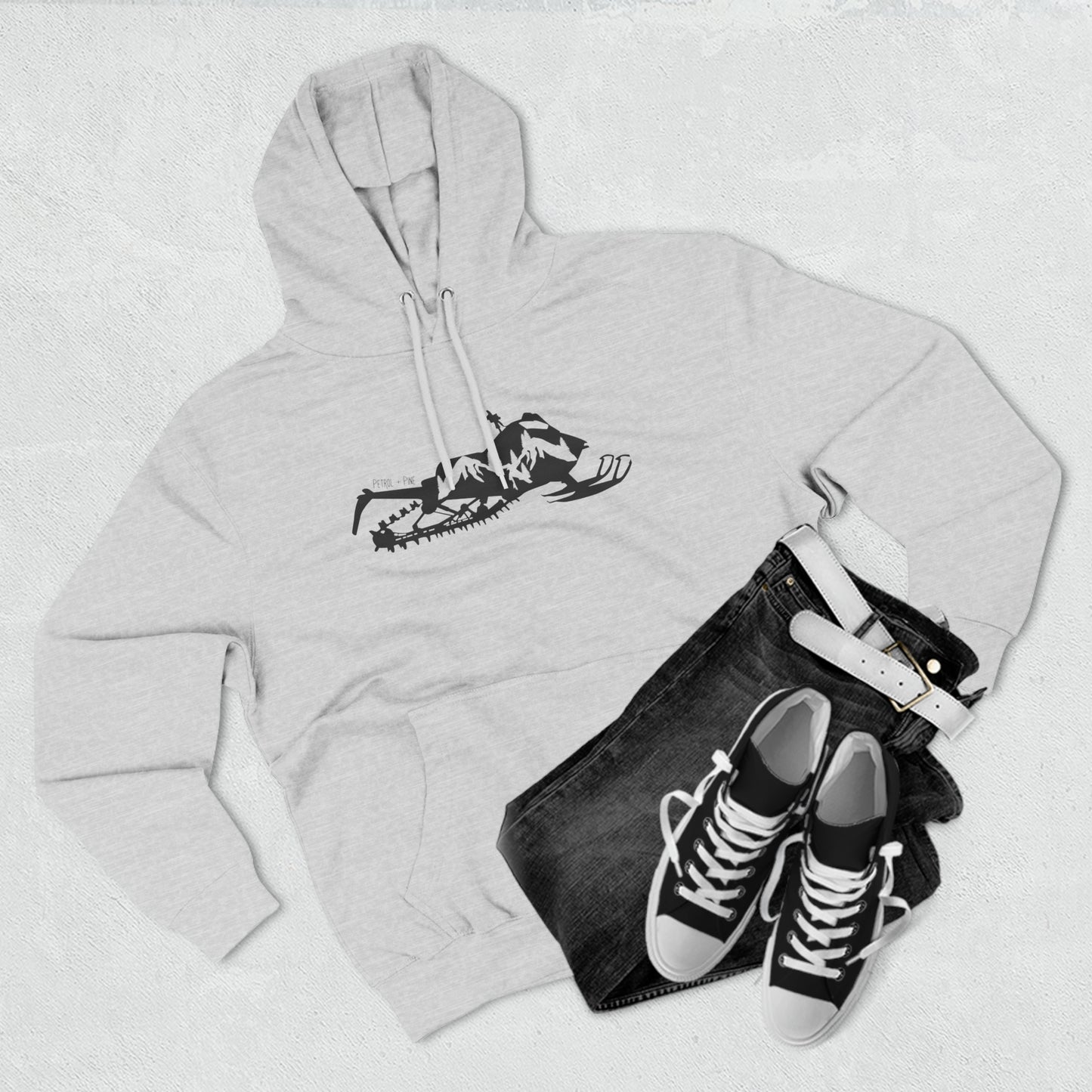 Snowmobile Unisex Hoodie