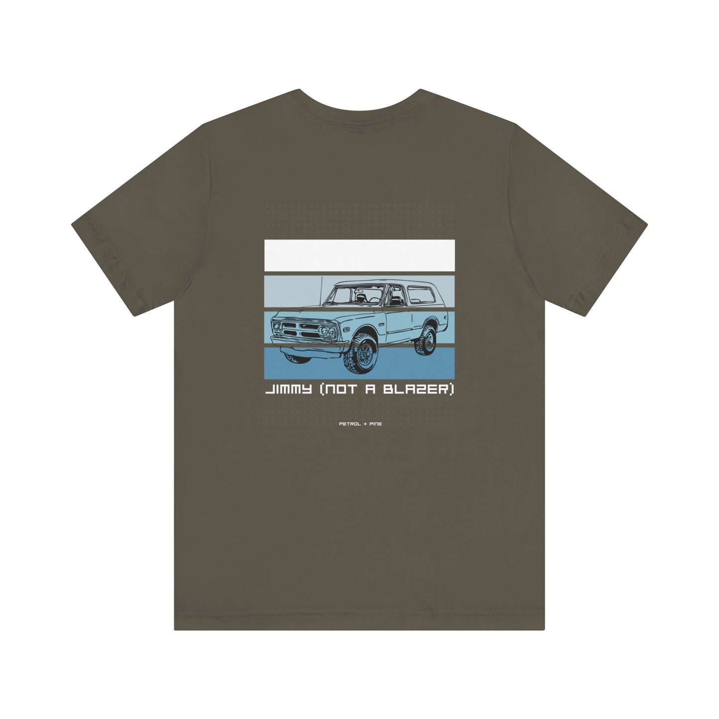 Jimmy (Not a Blazer) Unisex Tee