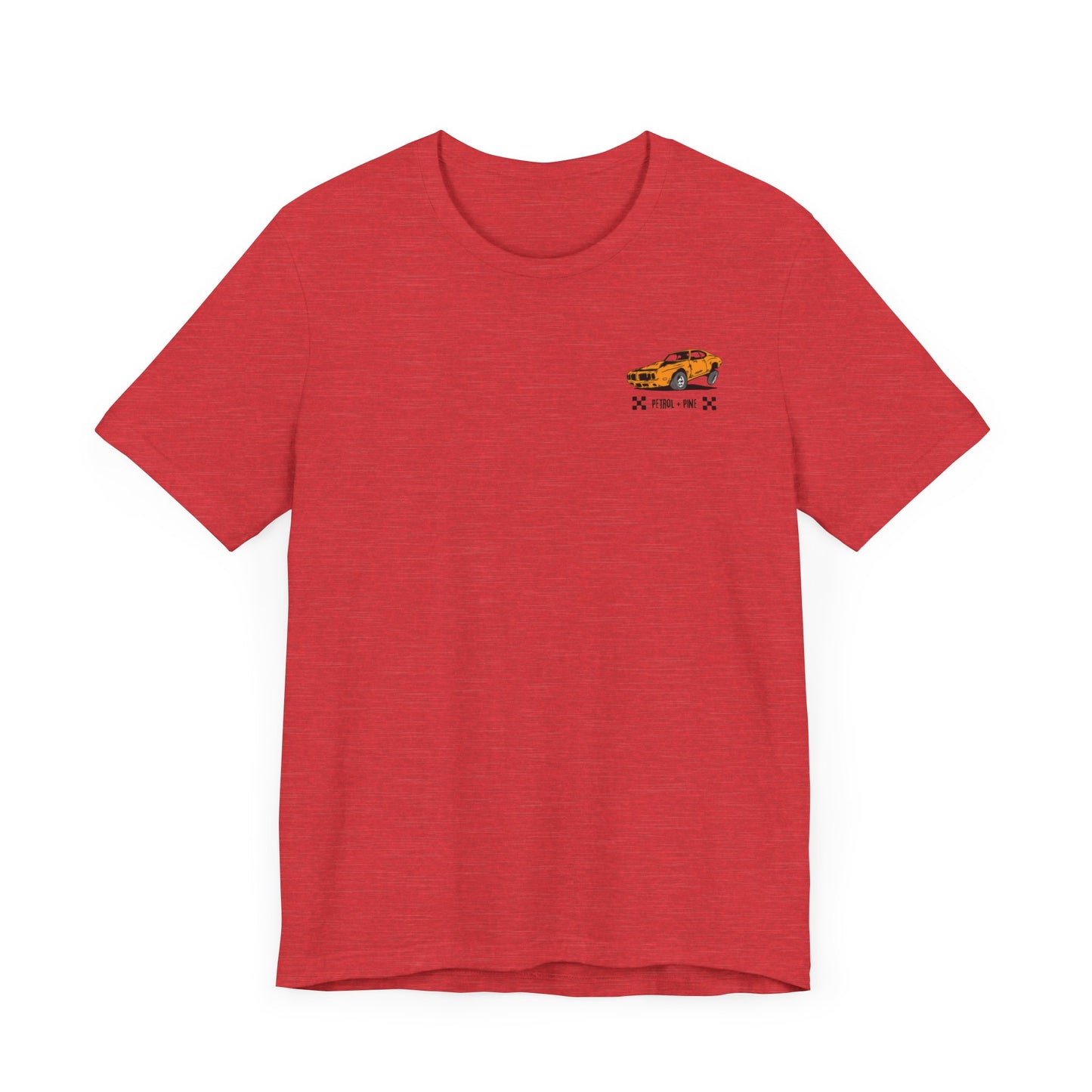 GVFT Demo Car Unisex Tee
