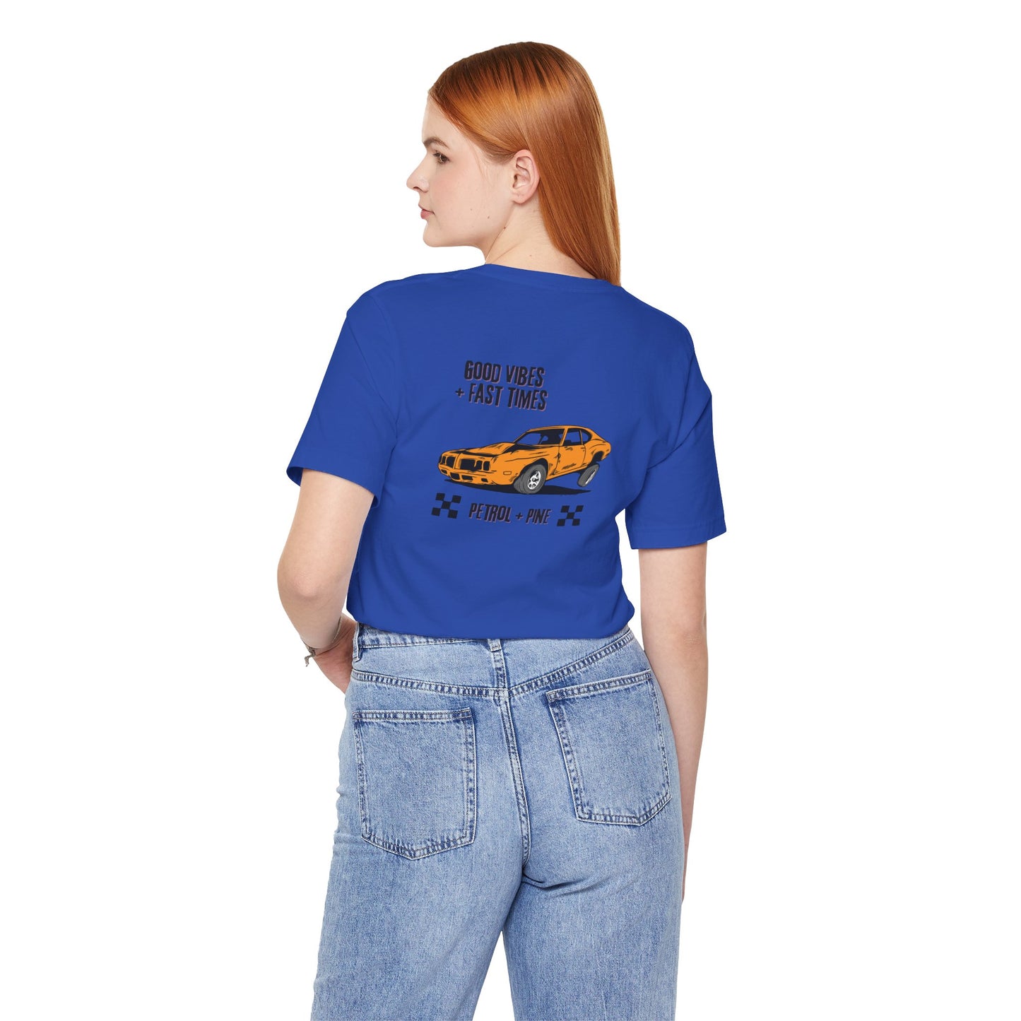 GVFT Demo Car Unisex Tee