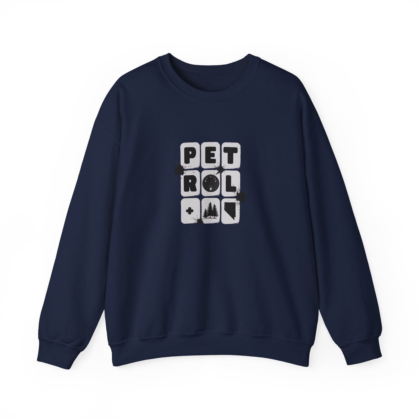 Petrol + Pine Grid Unisex Sweatshirt