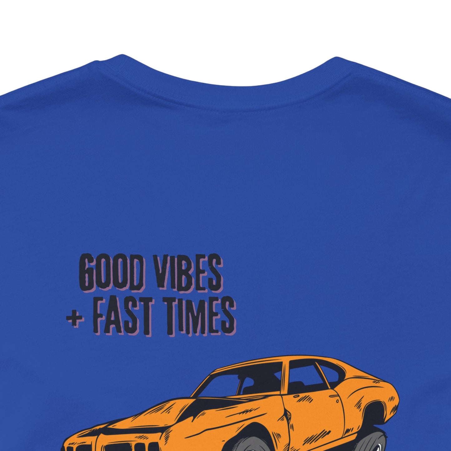 GVFT Demo Car Unisex Tee
