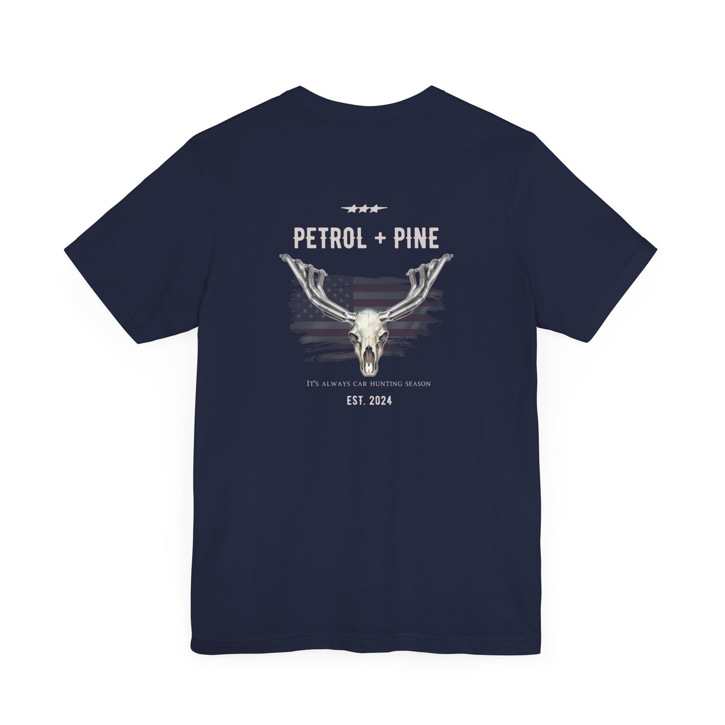Skull Header Unisex Tee
