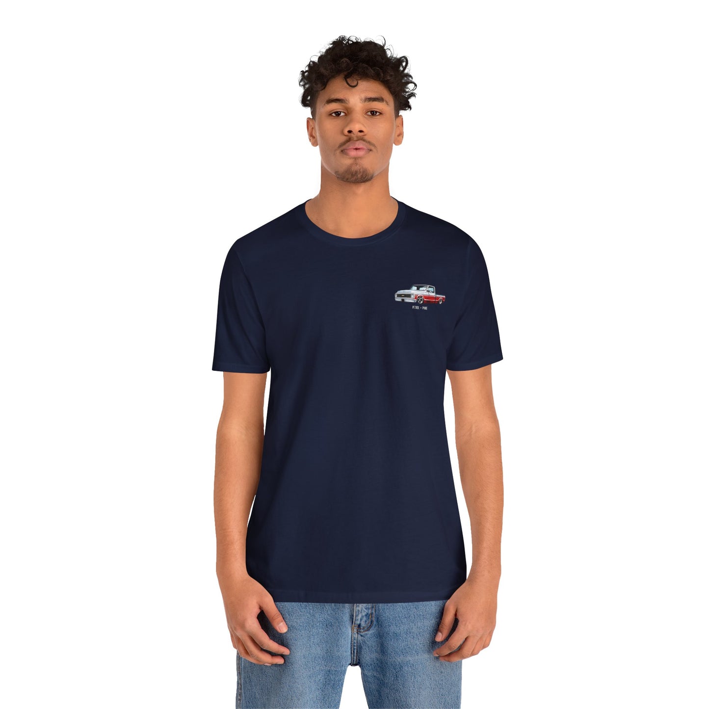 Flag C10 Truck Unisex Tee