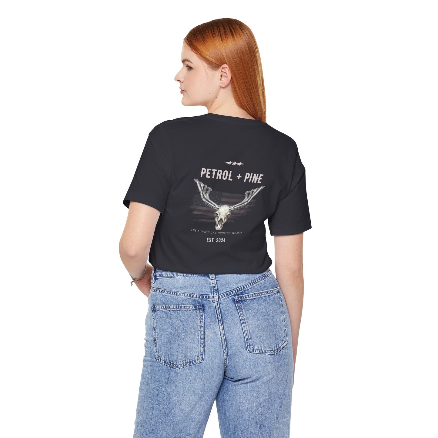 Skull Header Unisex Tee