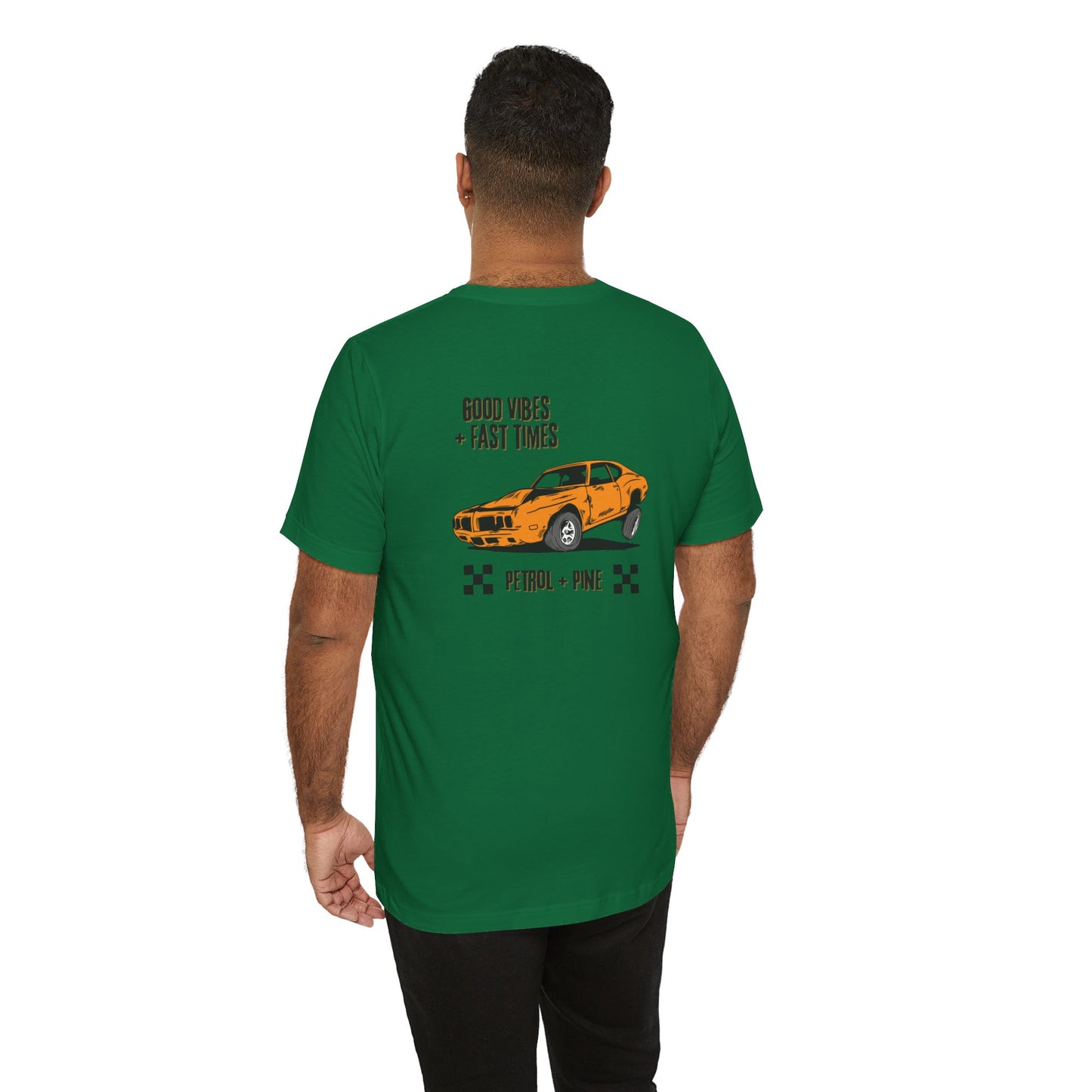GVFT Demo Car Unisex Tee
