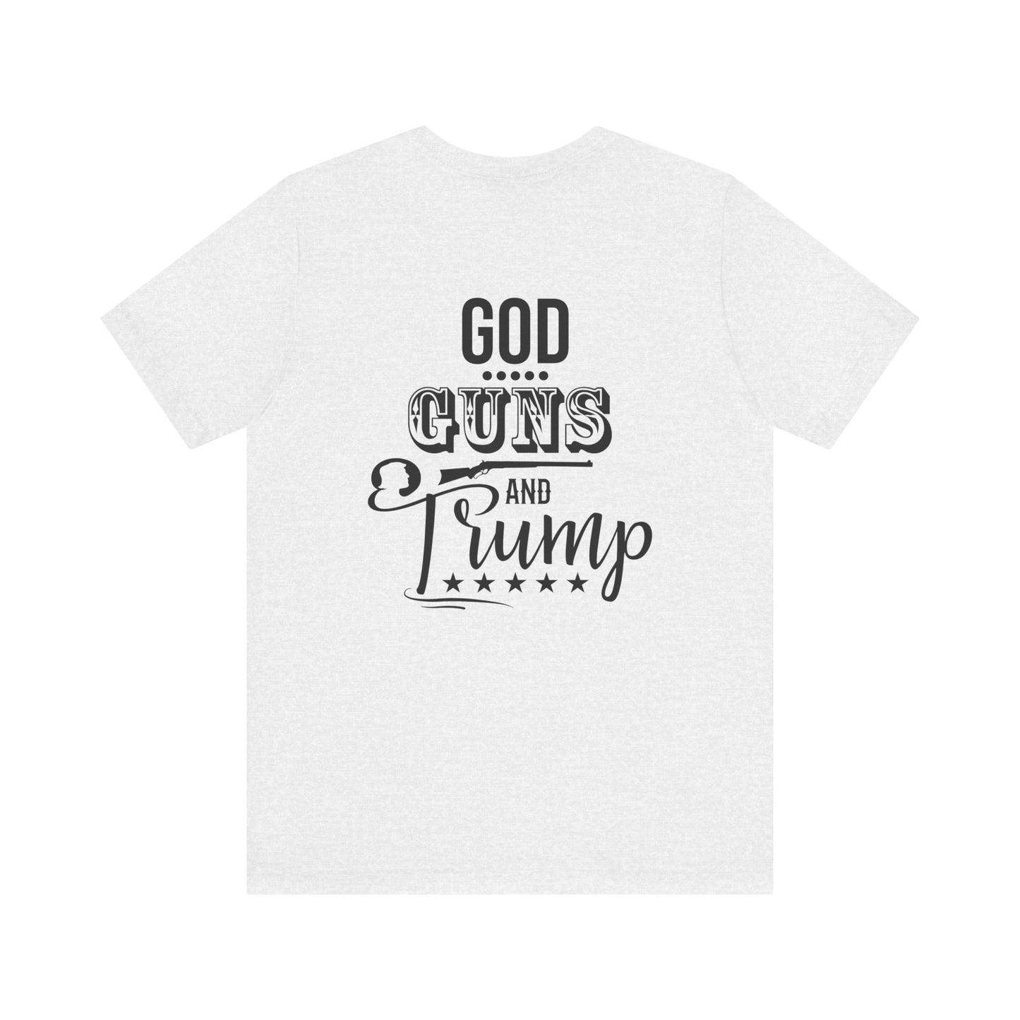 God, Guns, and Trump Logo Unisex Tee
