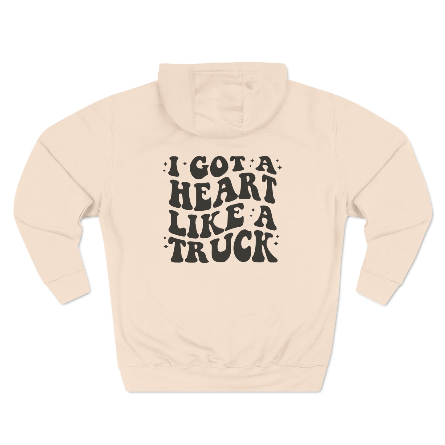 I Got a Heart Like a Truck Unisex Hoodie