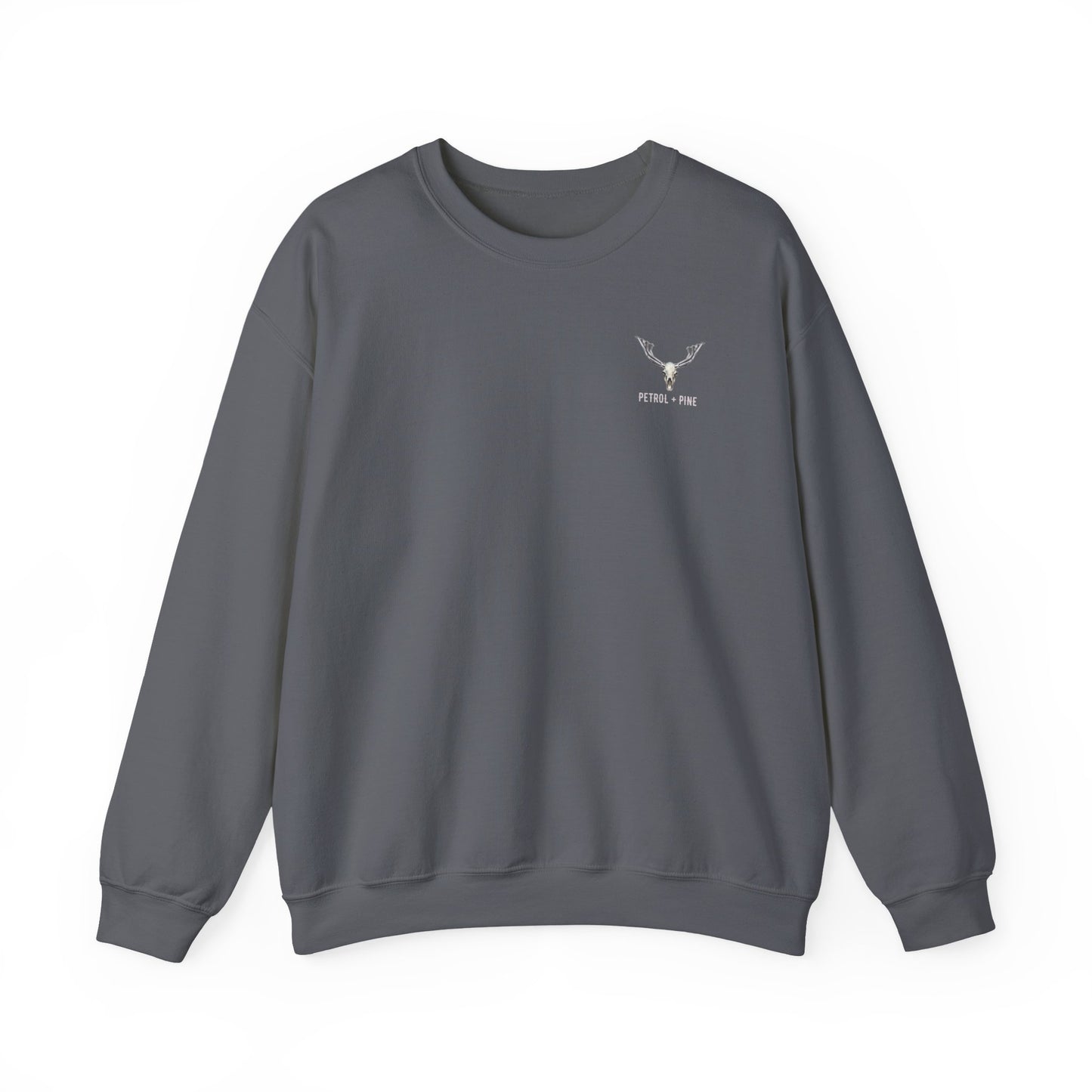 Skull Header Unisex Crewneck Sweatshirt