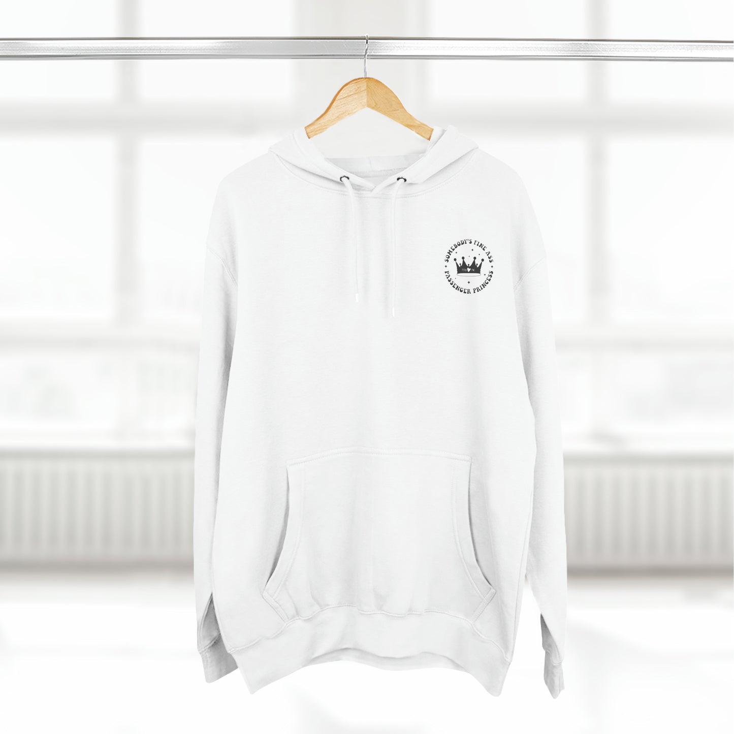 Passenger Princess Unisex Hoodie