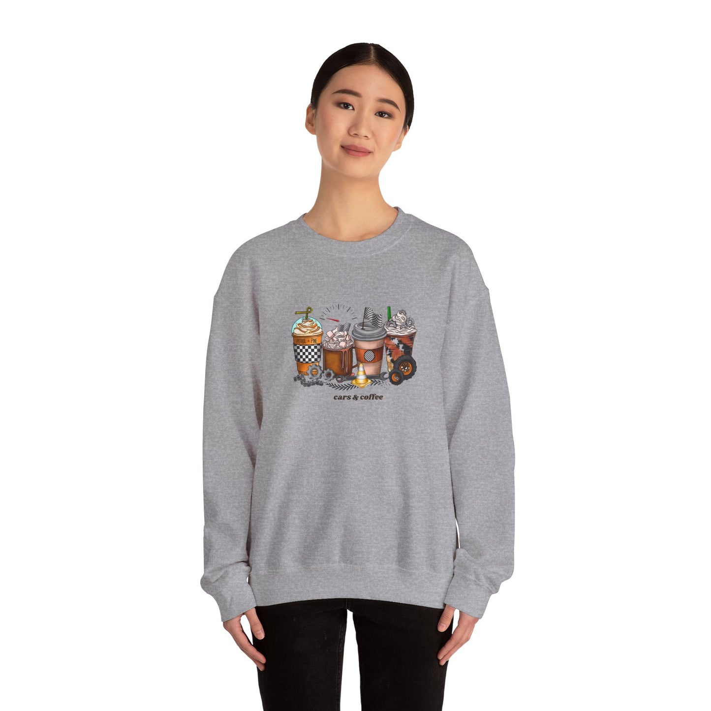 Cars & Coffee Unisex Sweatshirt