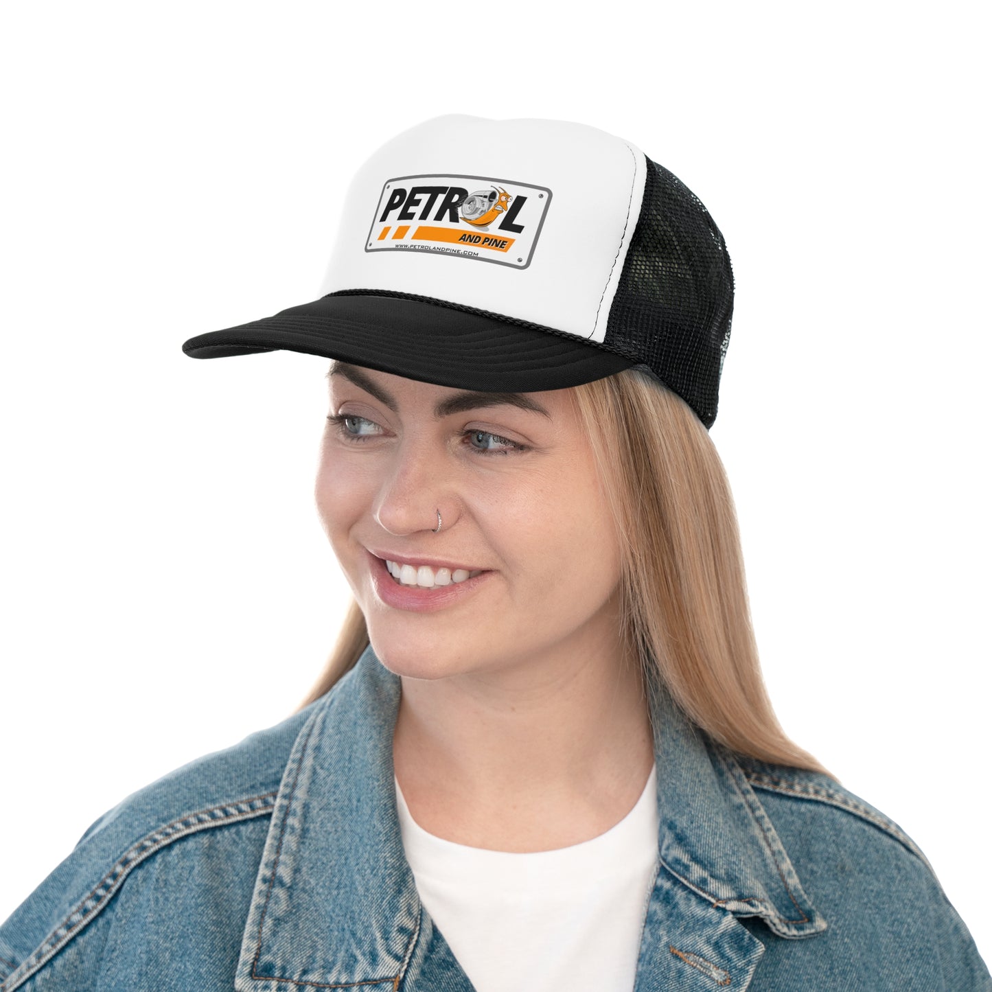 Petrol + Pine Trucker Hat