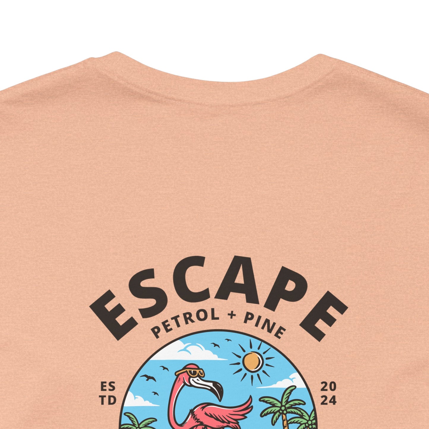 Escape Paradise Logo Unisex Tee