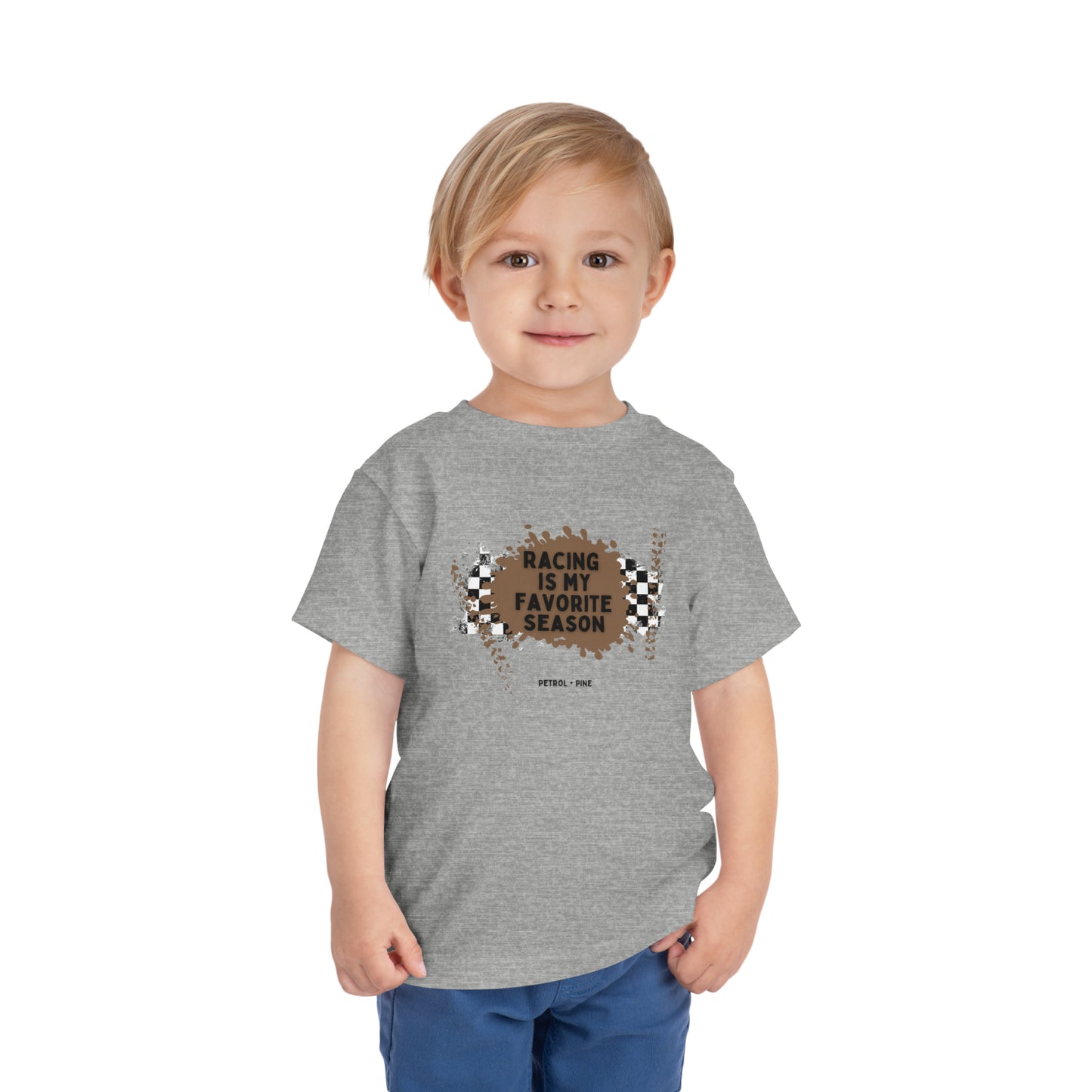 Racing is My Favorite Season - Toddler Tee